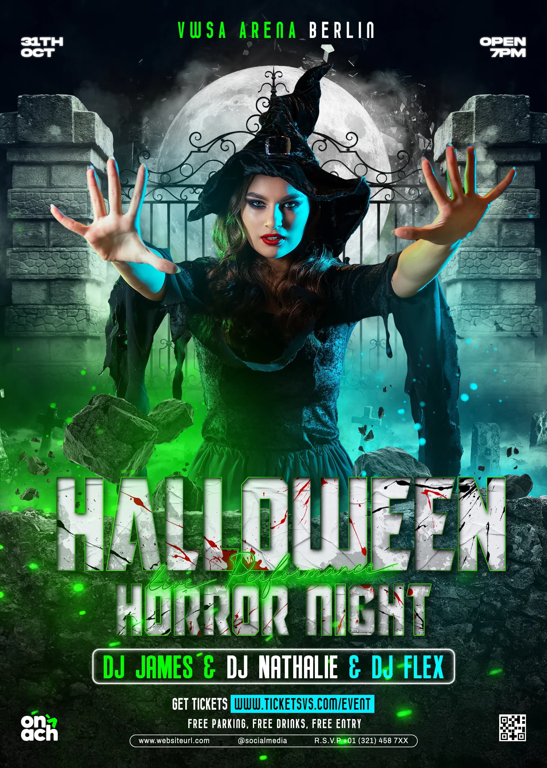 Halloween Horror Night Berlin cover
