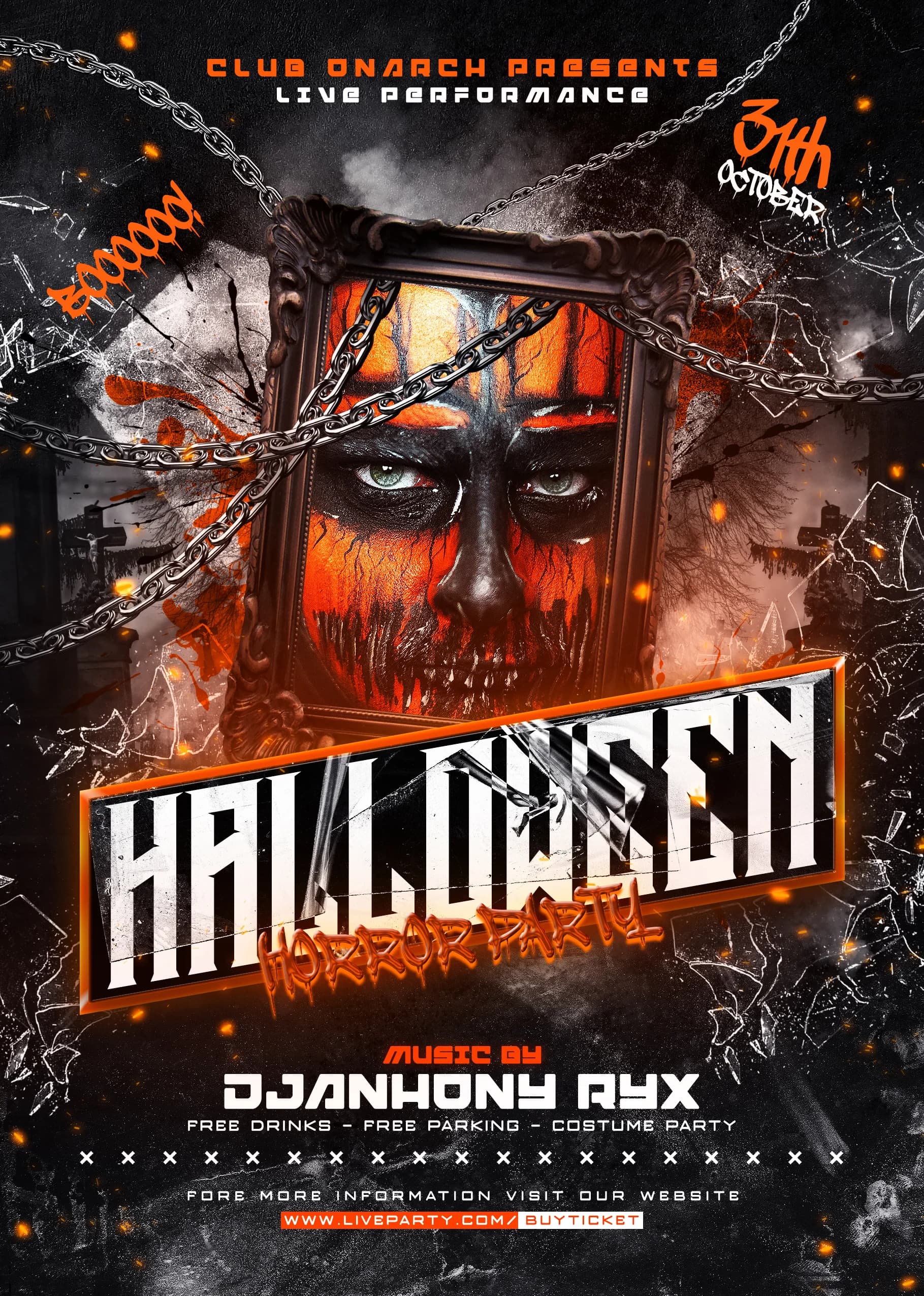 Halloween Horror Party cover
