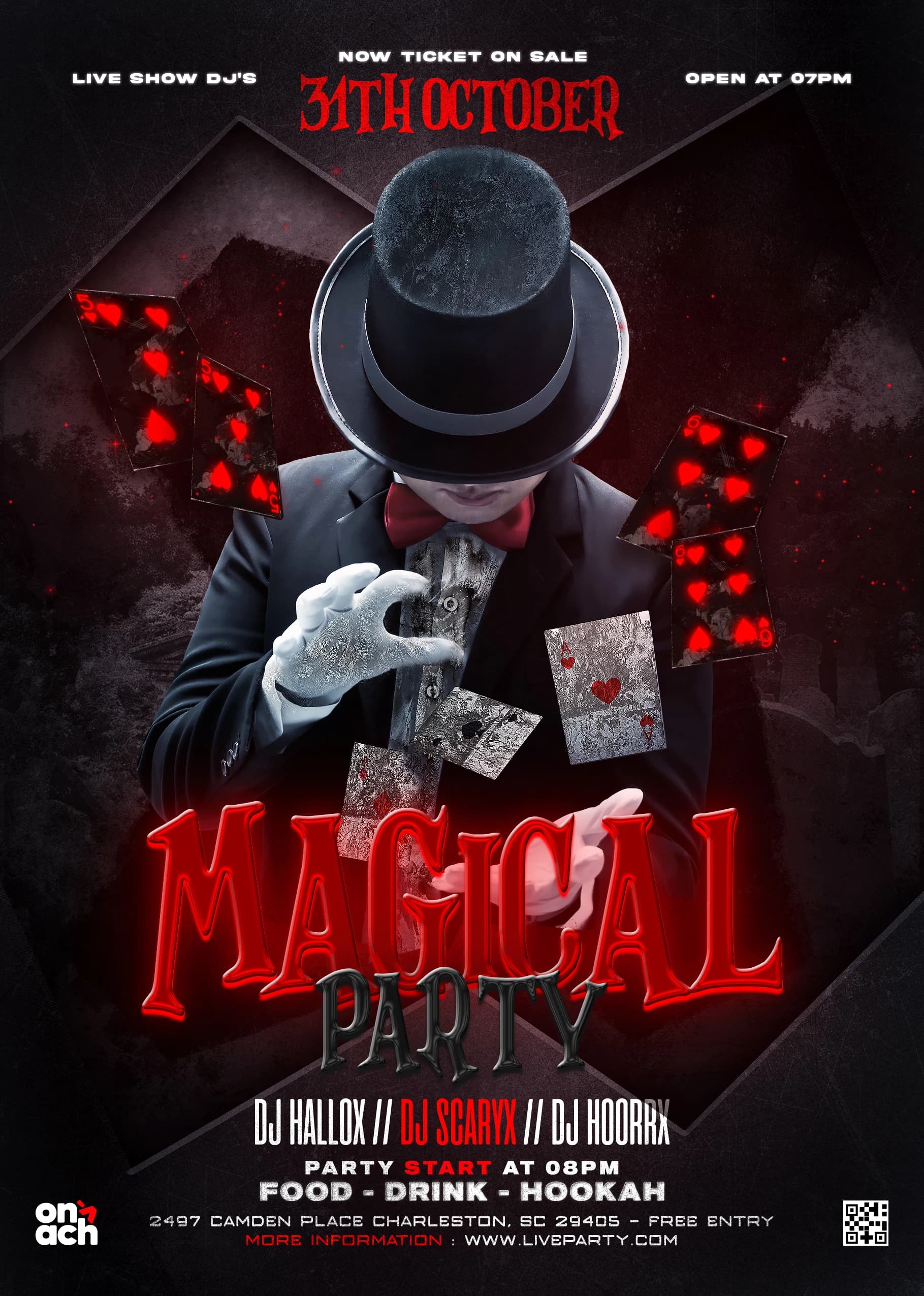 Magical Halloween Party cover