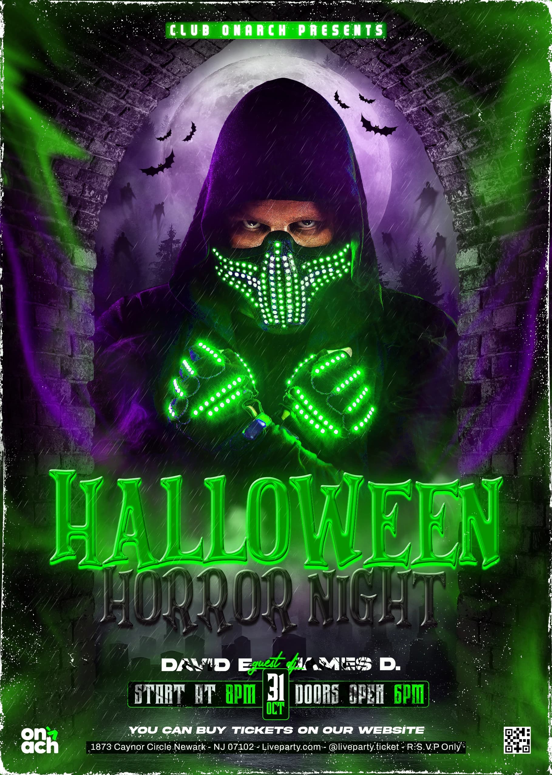 Halloween Horror Night cover