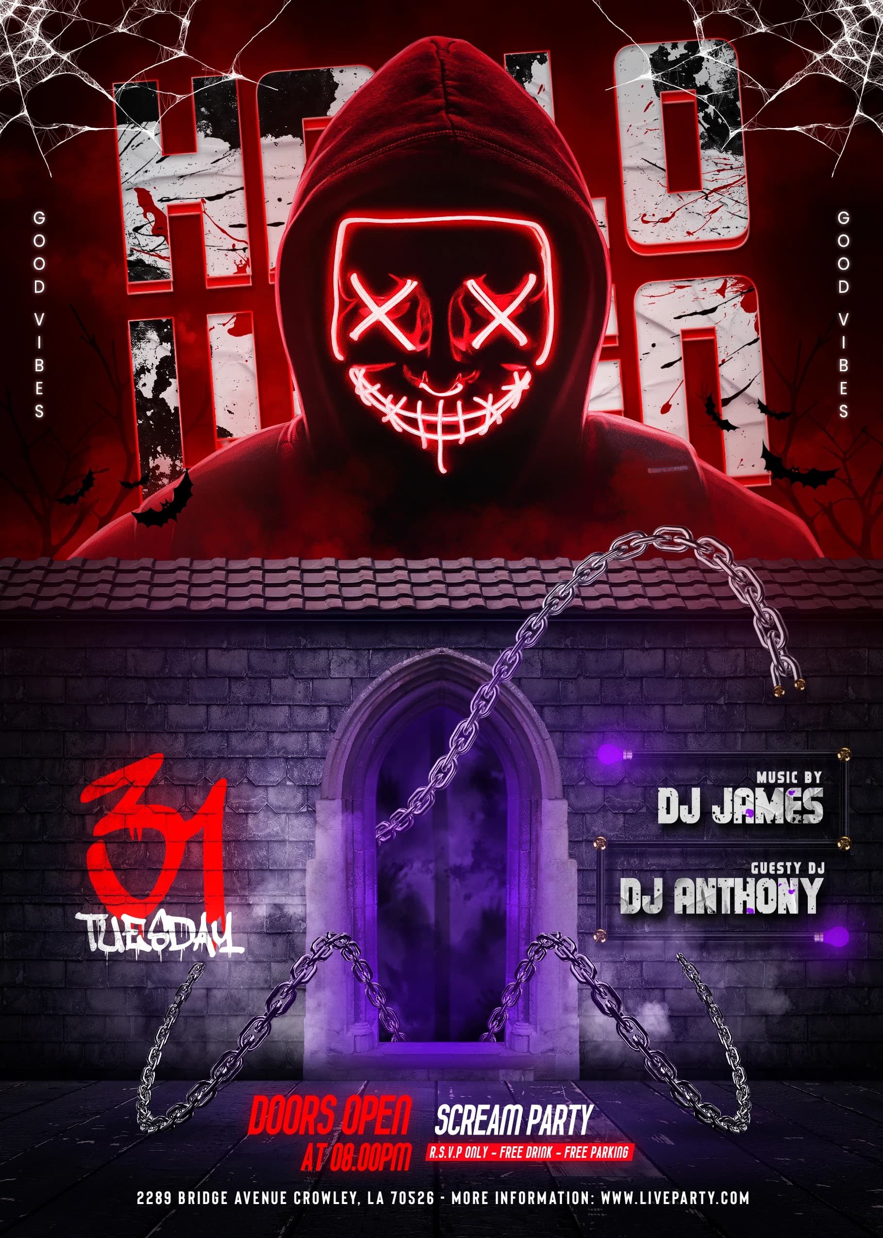 31 Halloween Scream Party cover