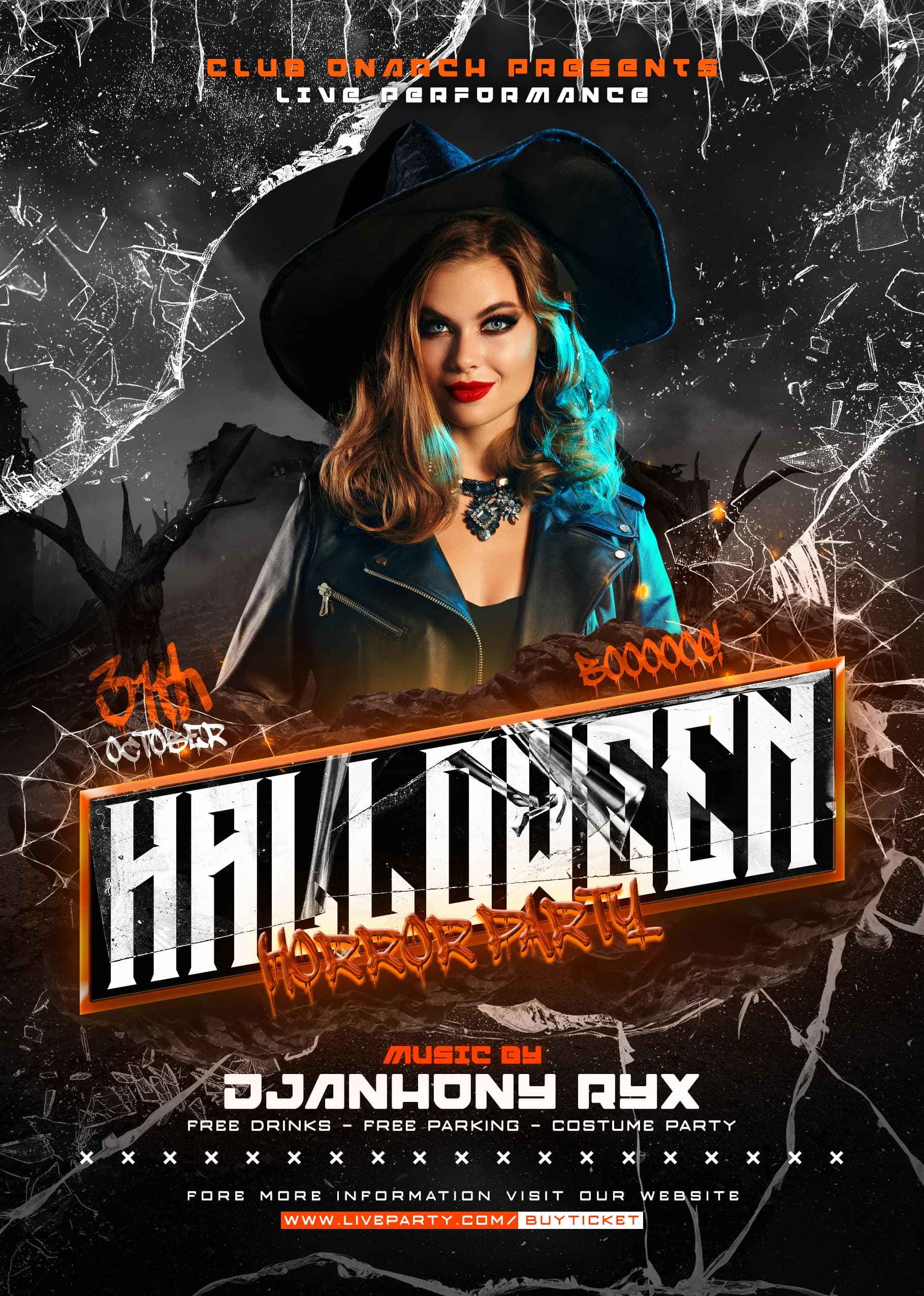 Halloween Horror Party cover