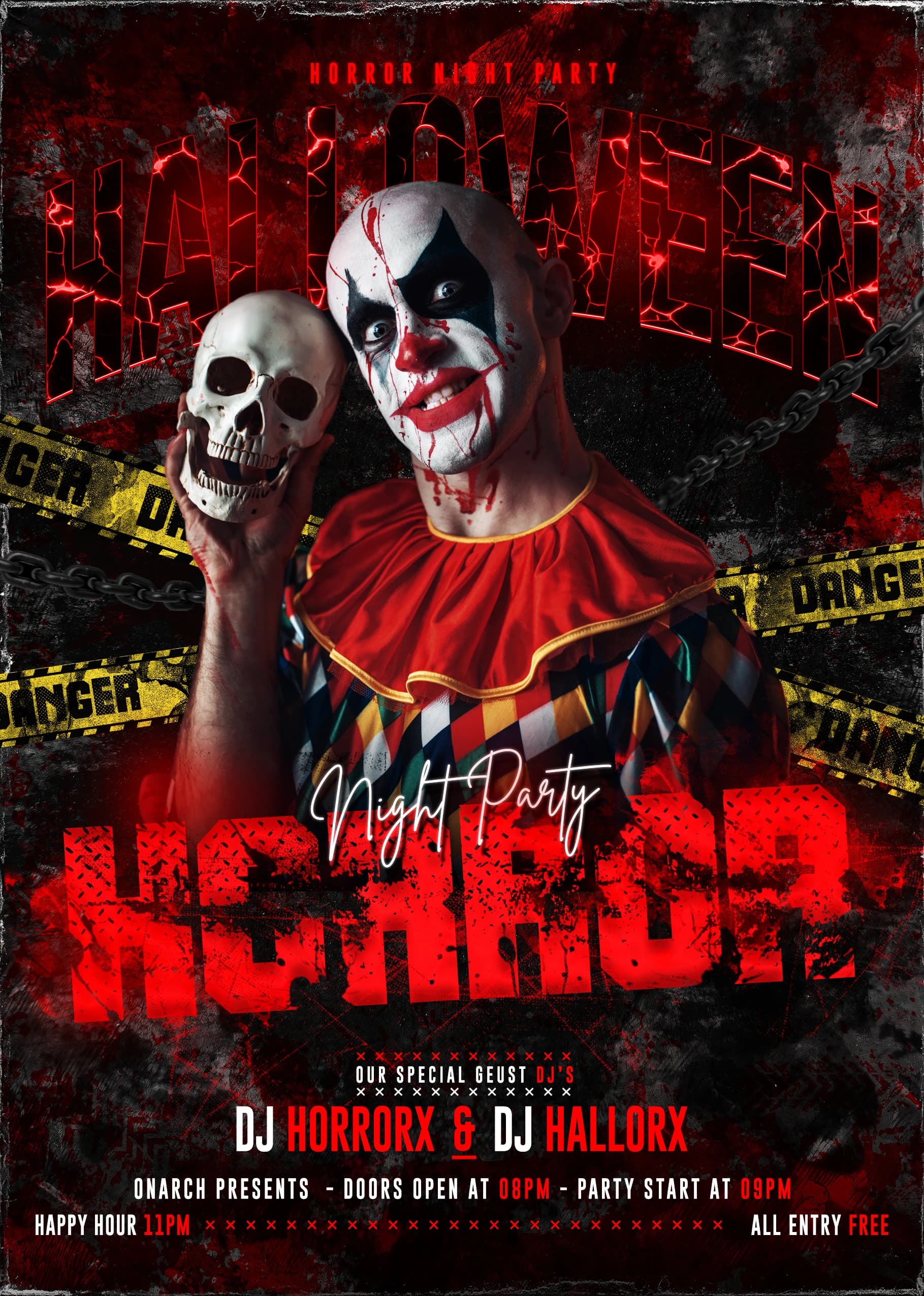 Horror Party cover