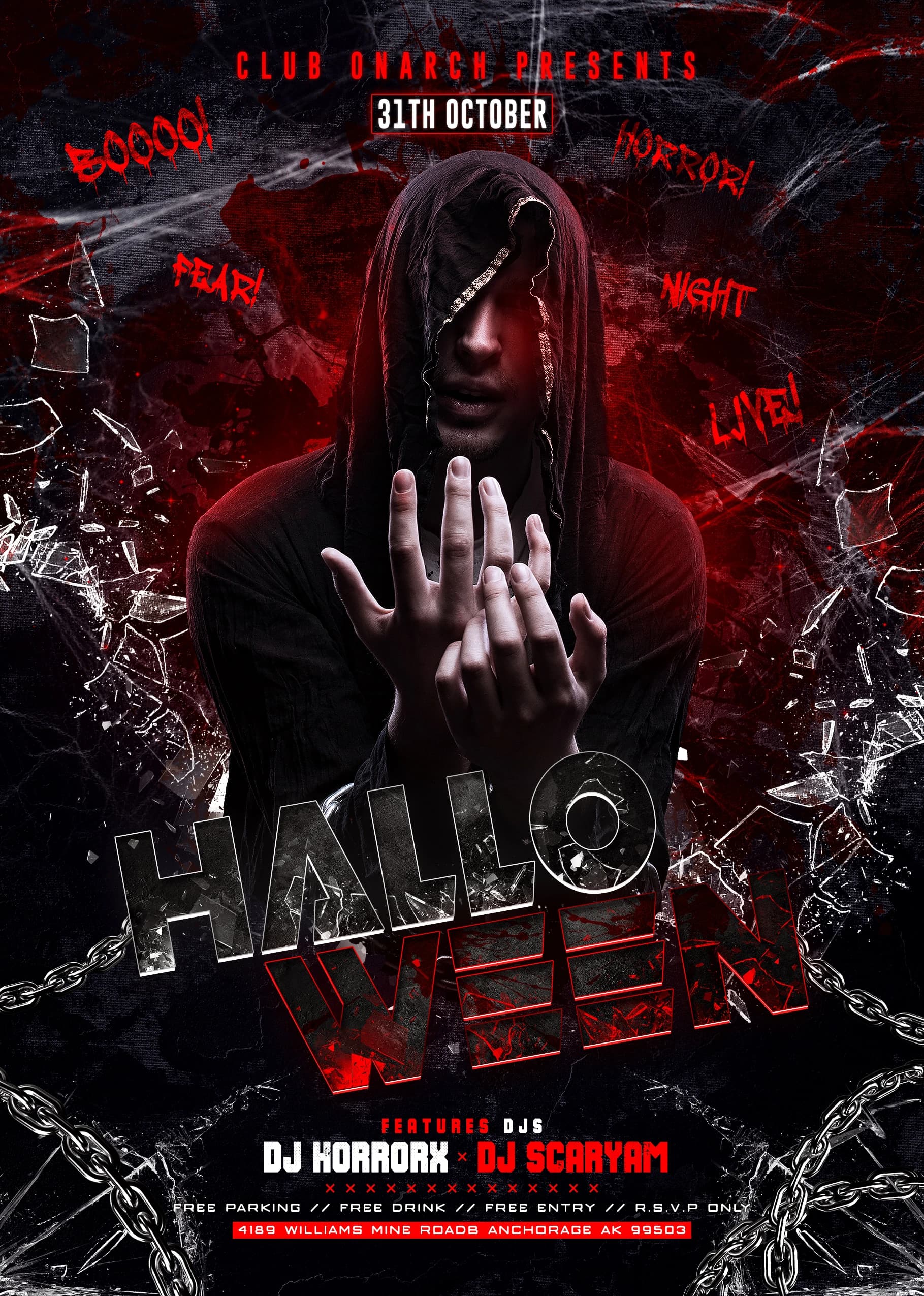 Halloween Live Party cover
