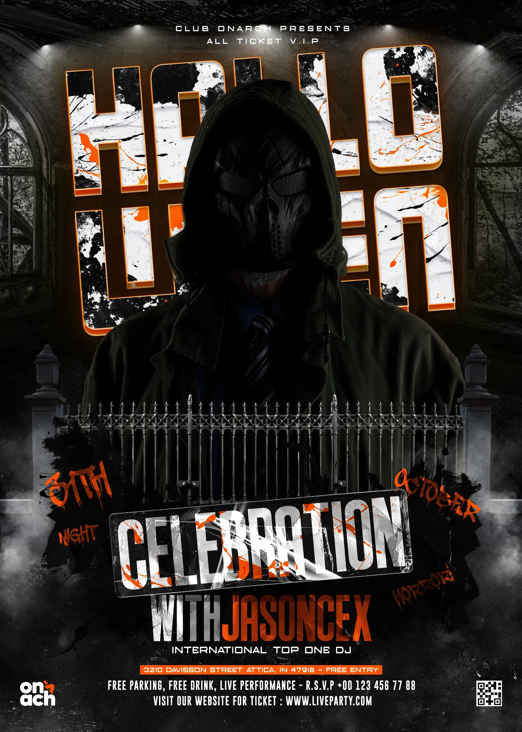 Halloween Celebration Night cover