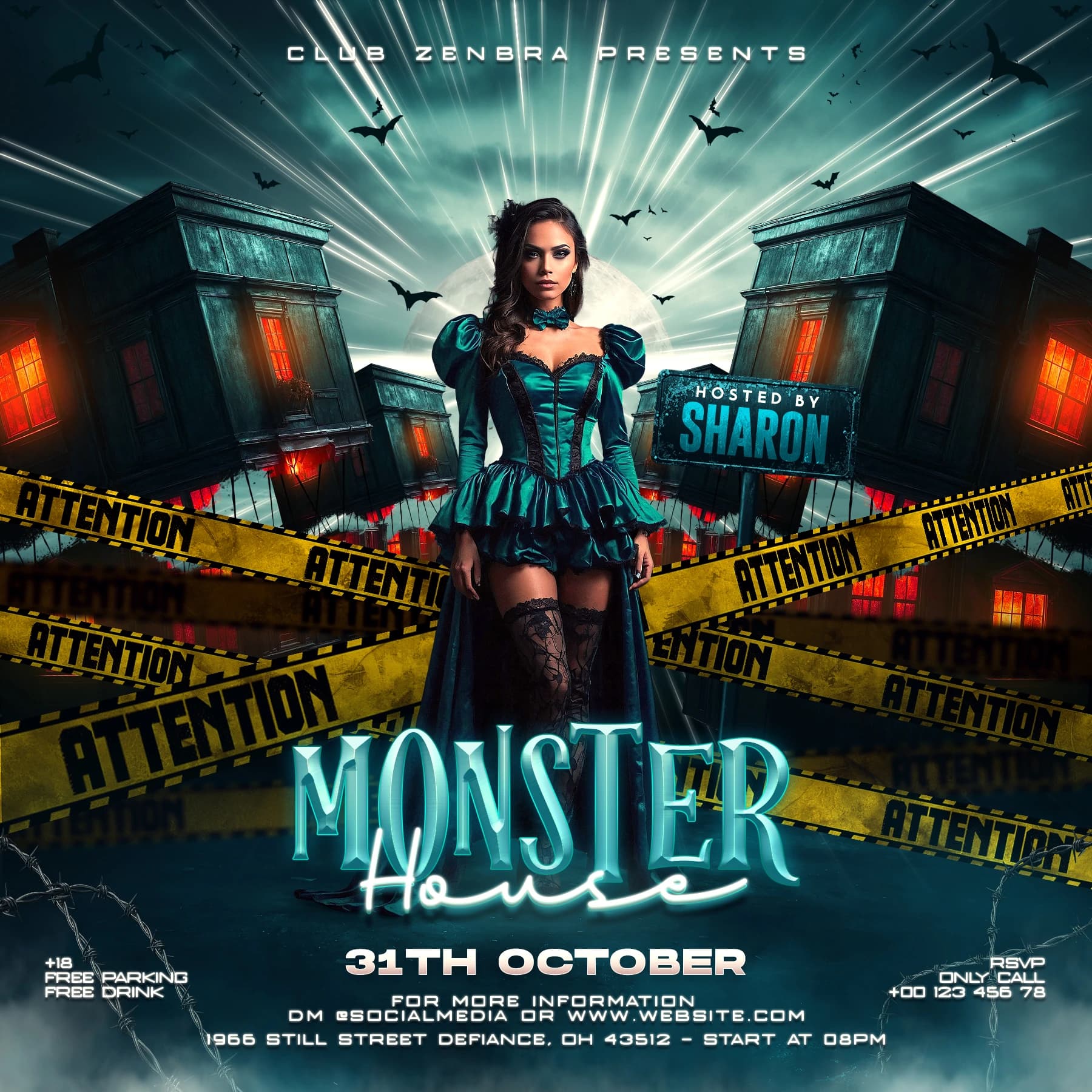 Monster House cover