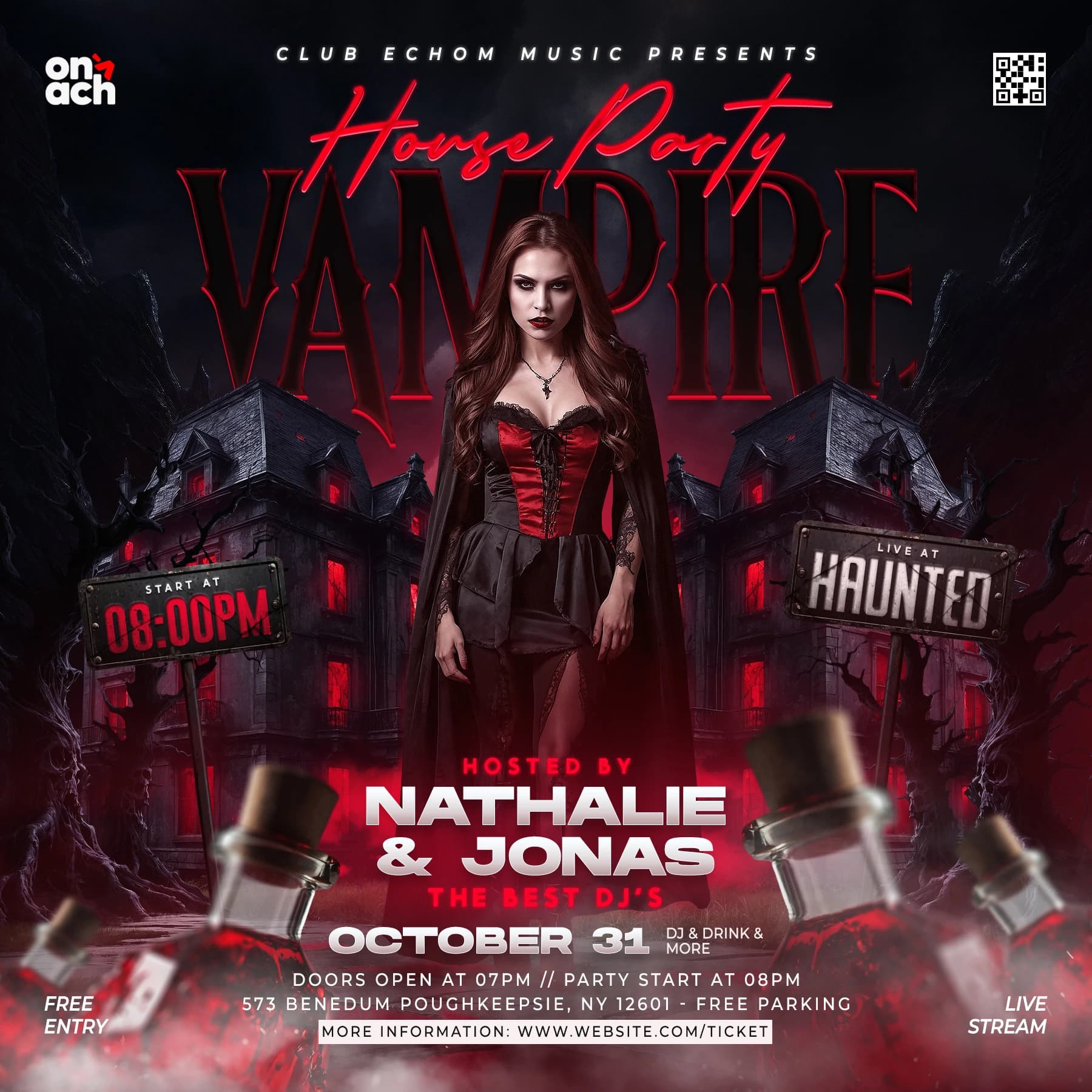 House Party Vampire cover