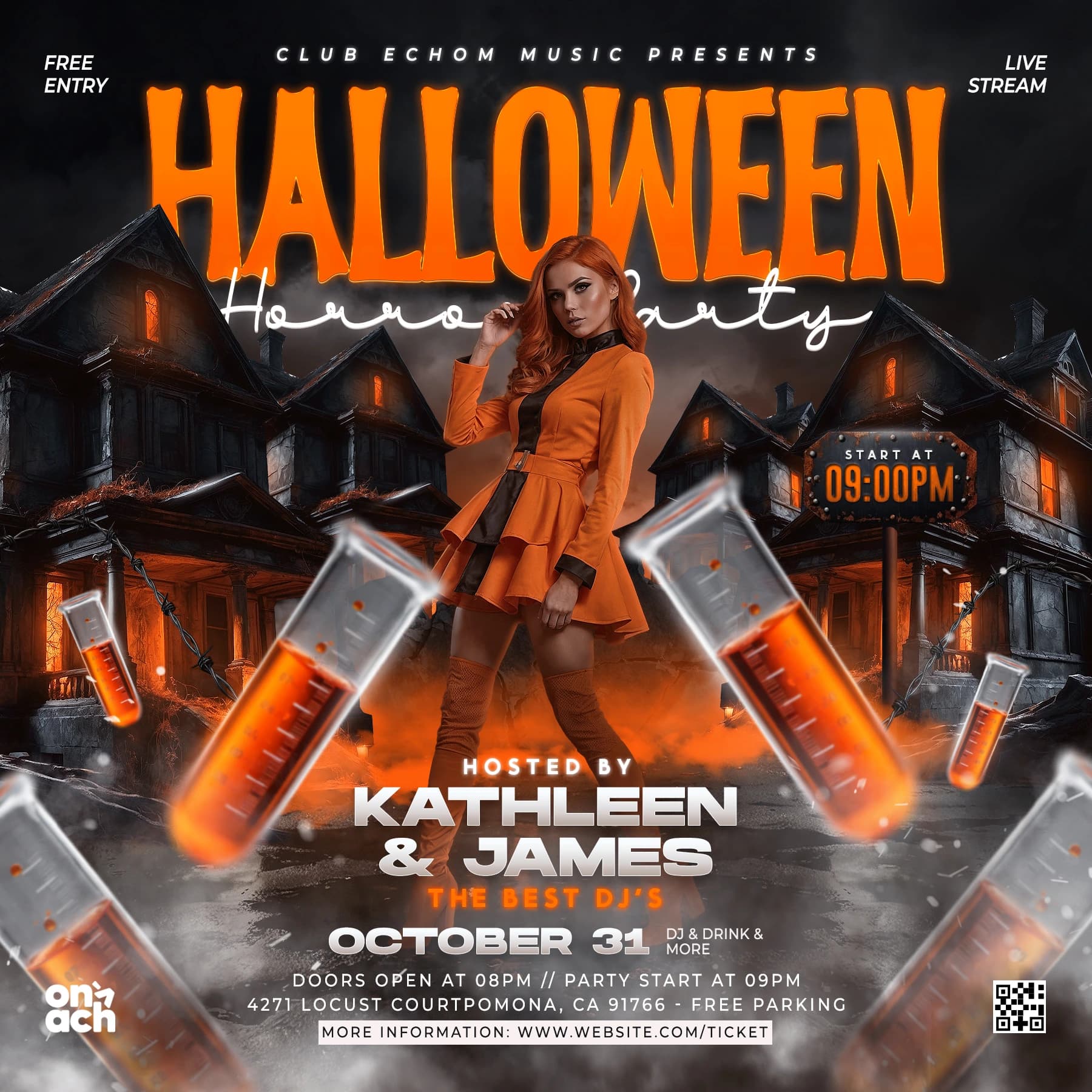 Halloween House Party cover
