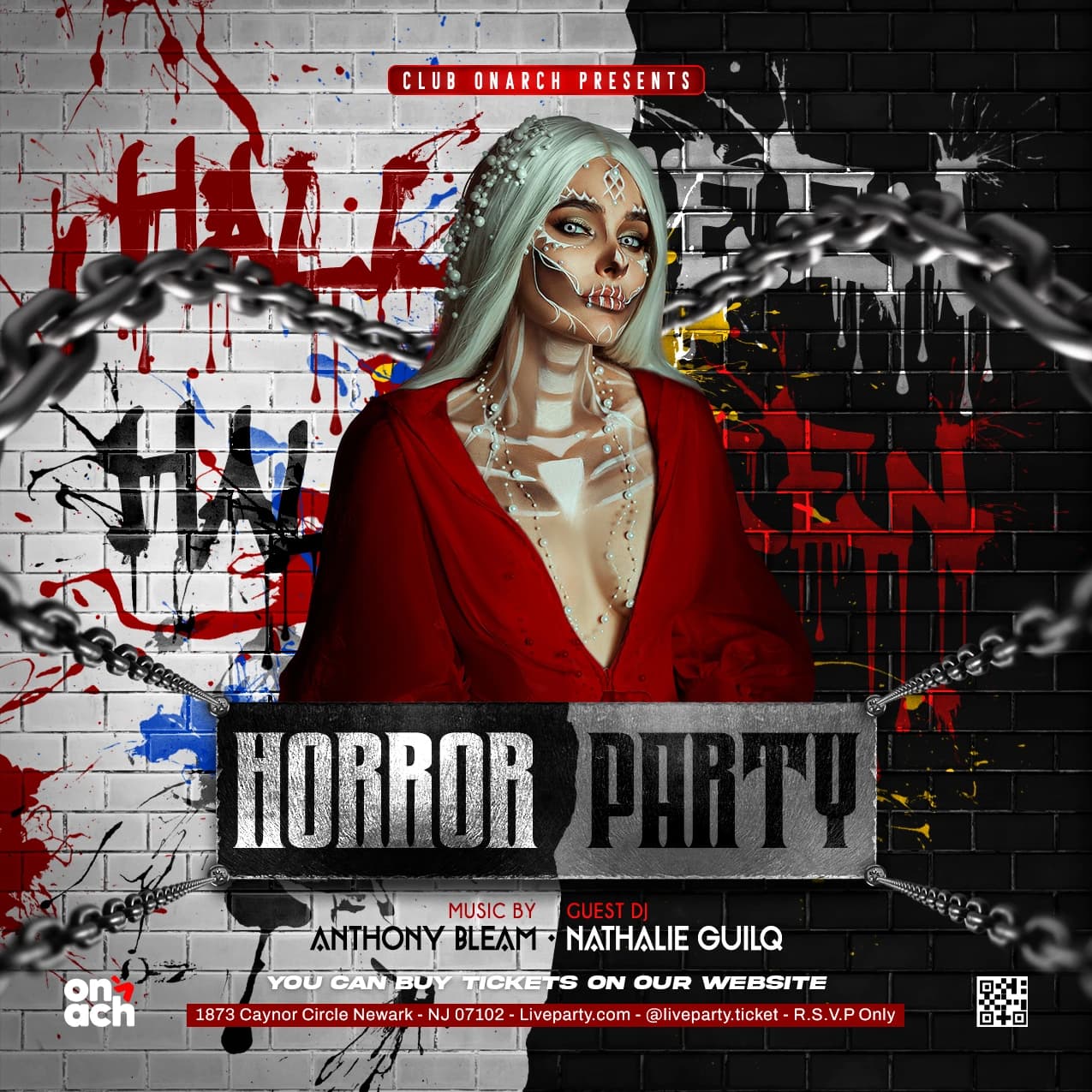 Horror Party cover