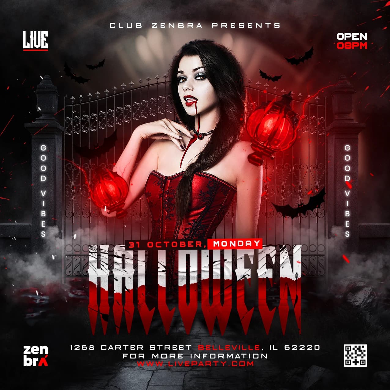 Halloween Night Party cover