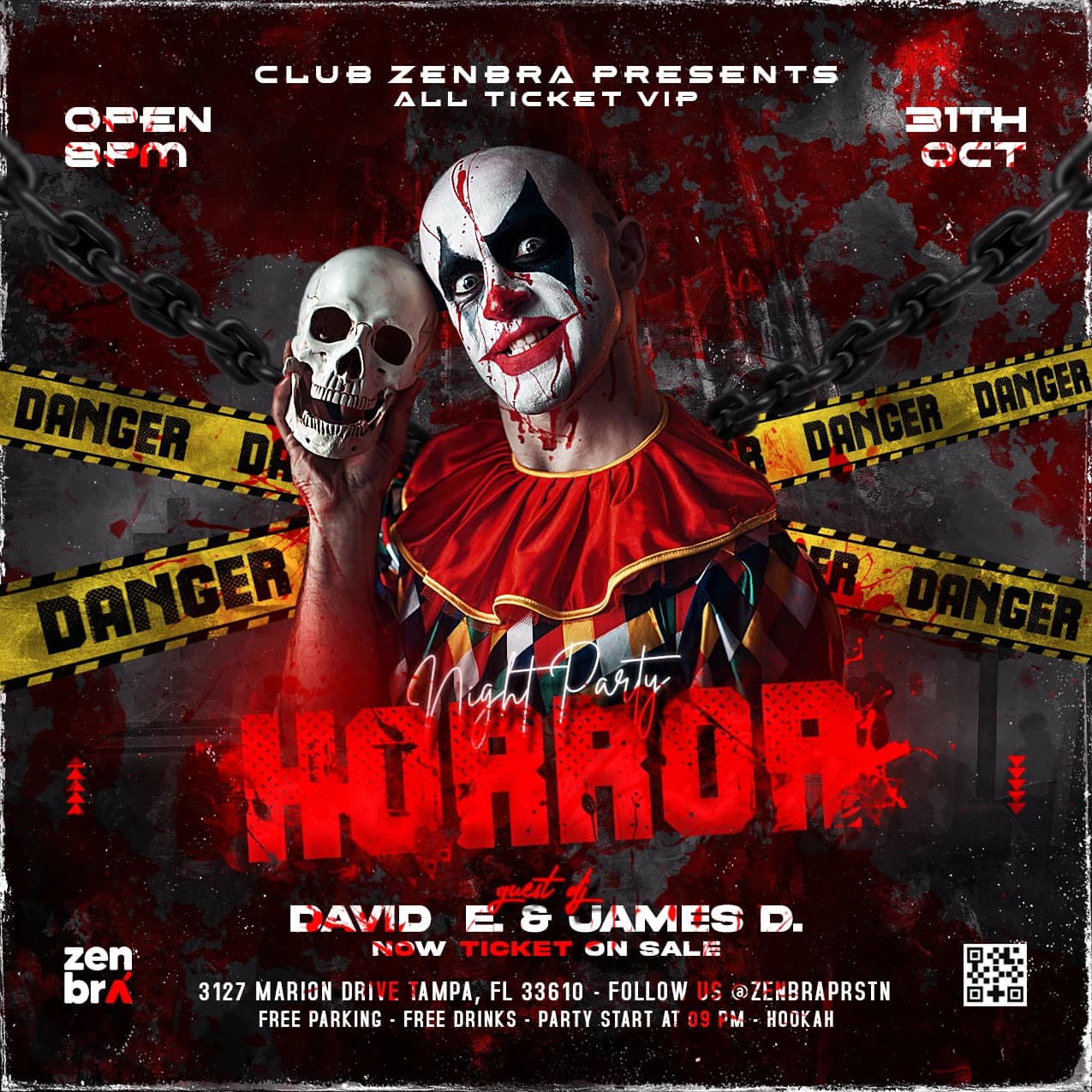 Horror Party cover