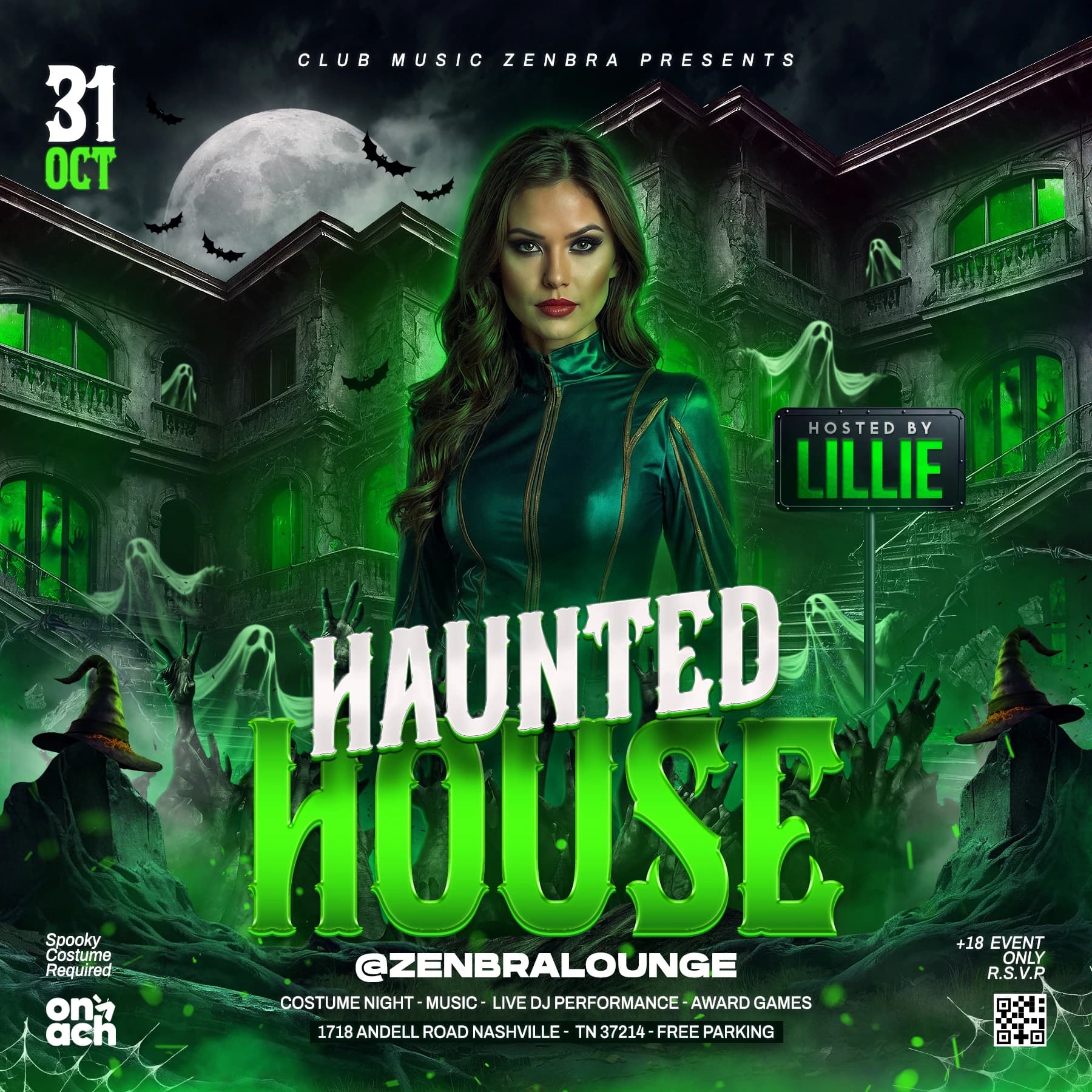 Haunted House cover