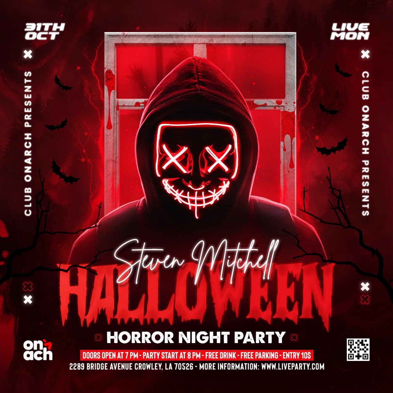Steven Mitchell Halloween Party cover