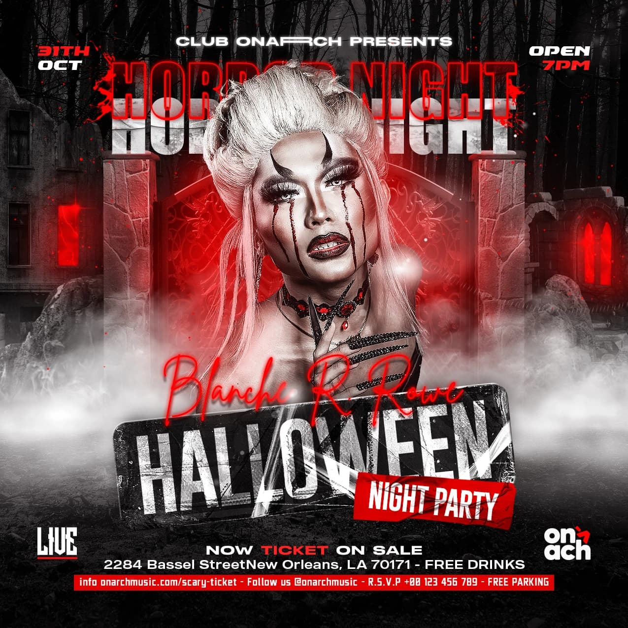 Halloween Night Party cover
