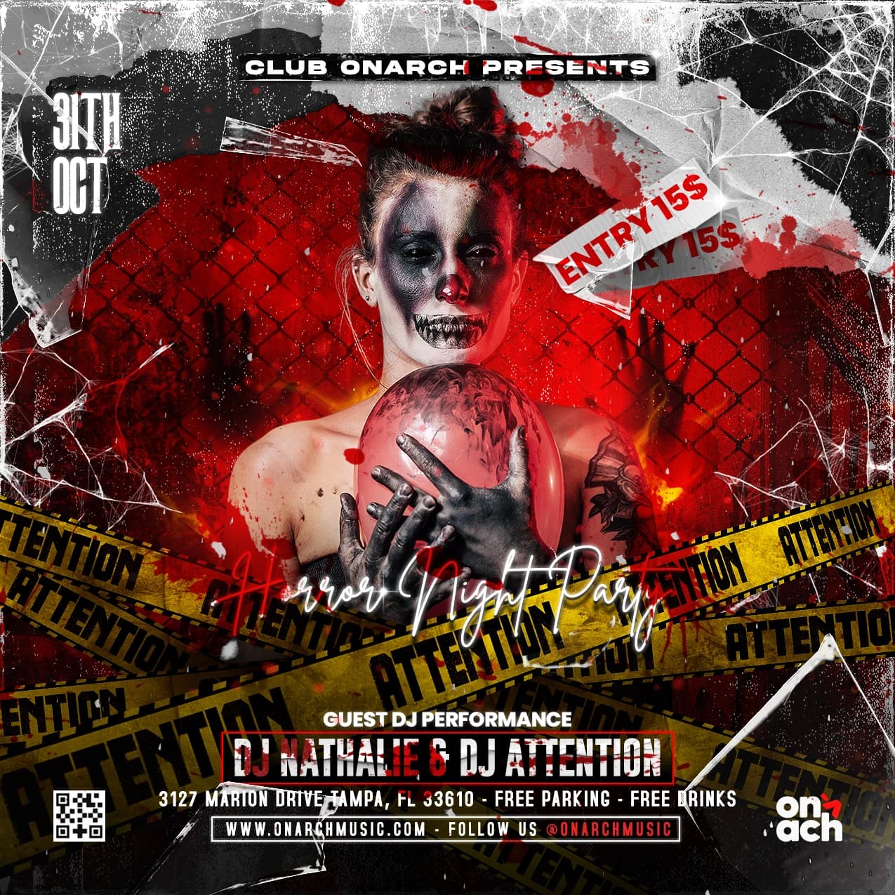 Halloween Night Party cover