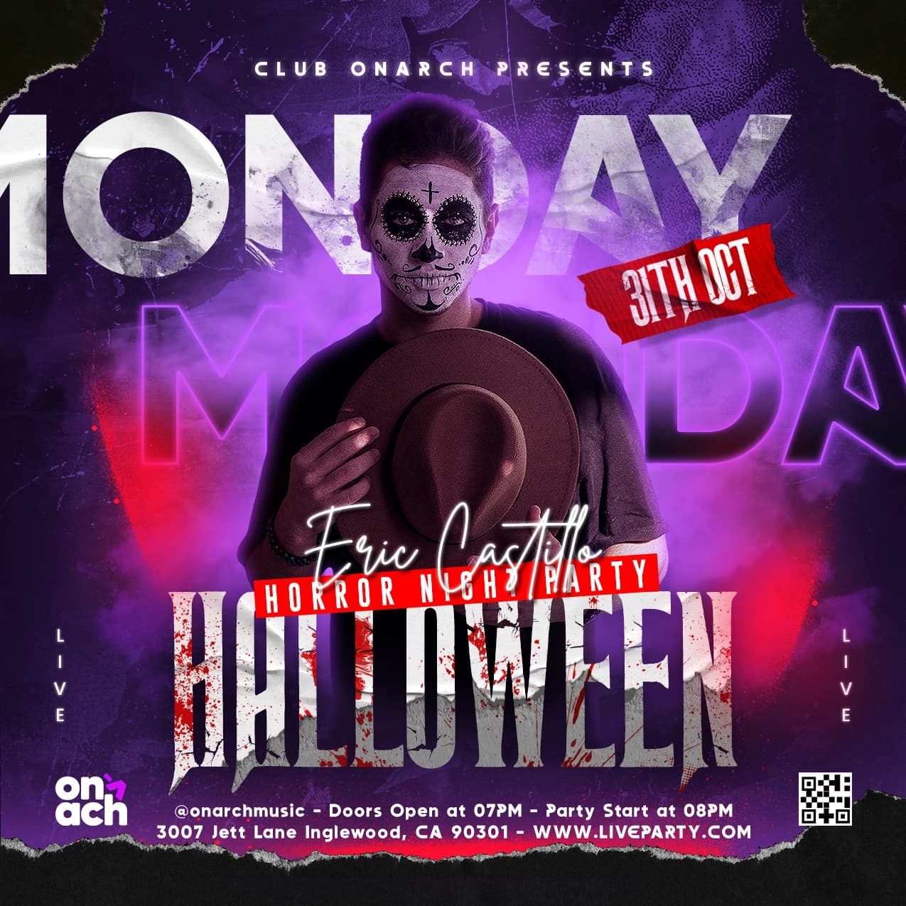 Halloween Horror Night Party cover