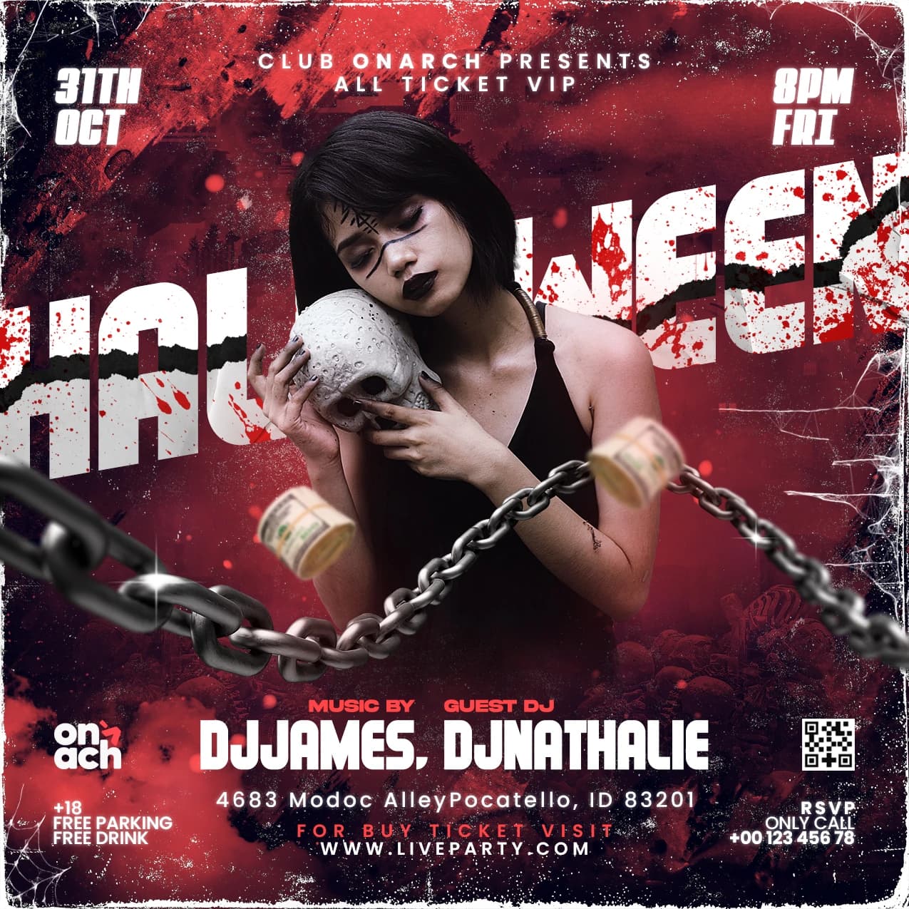 Halloween Guest Night cover