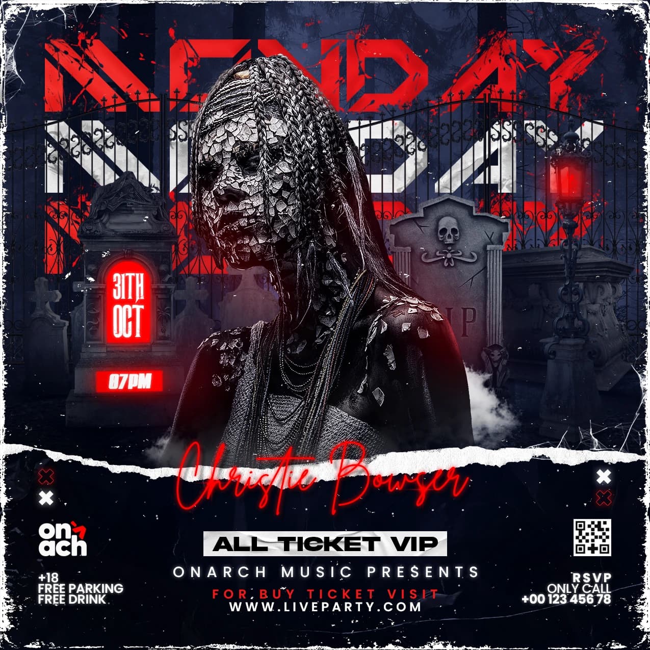 All Ticket VIP Night Party cover