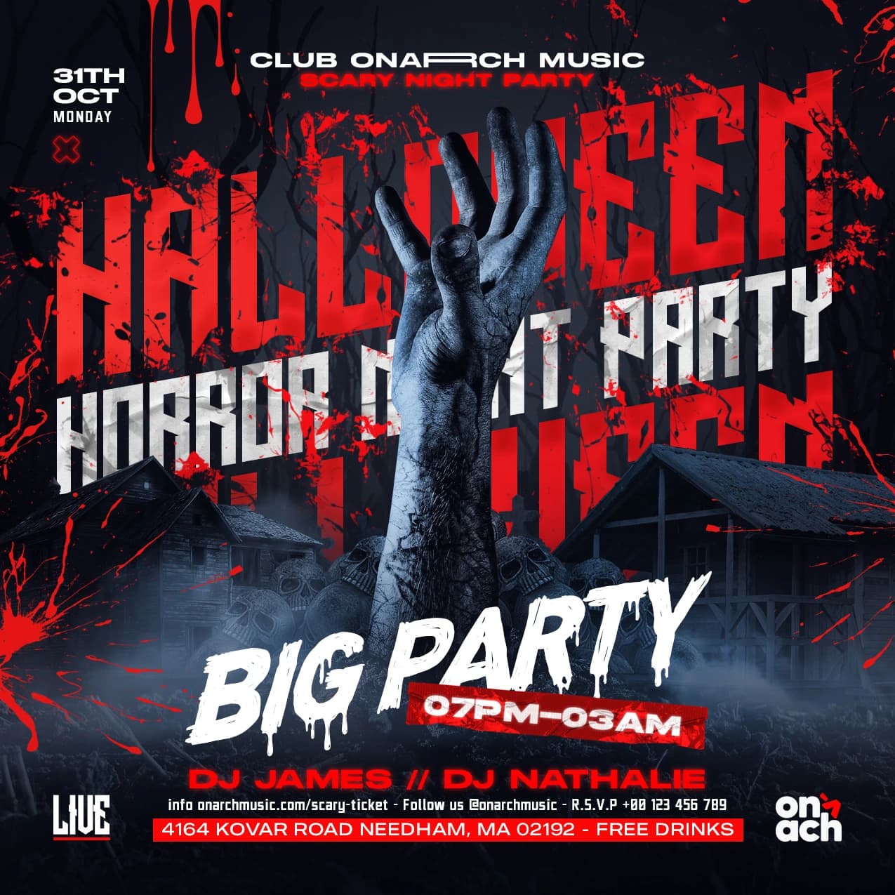 Halloween Big Party cover