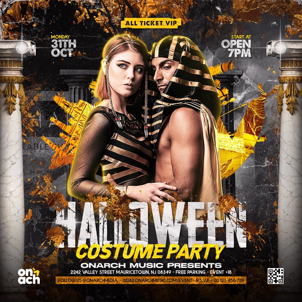 Halloween Costume Party cover