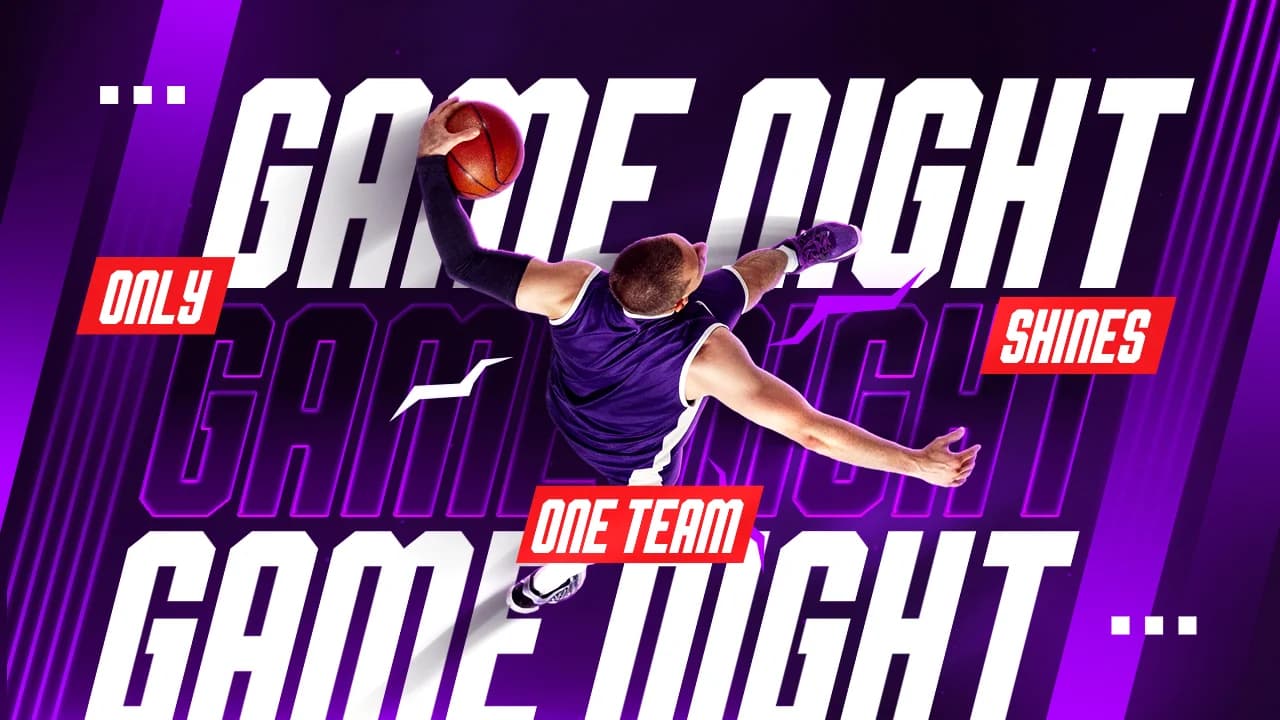 Basketball YouTube Thumbnail Templates cover
