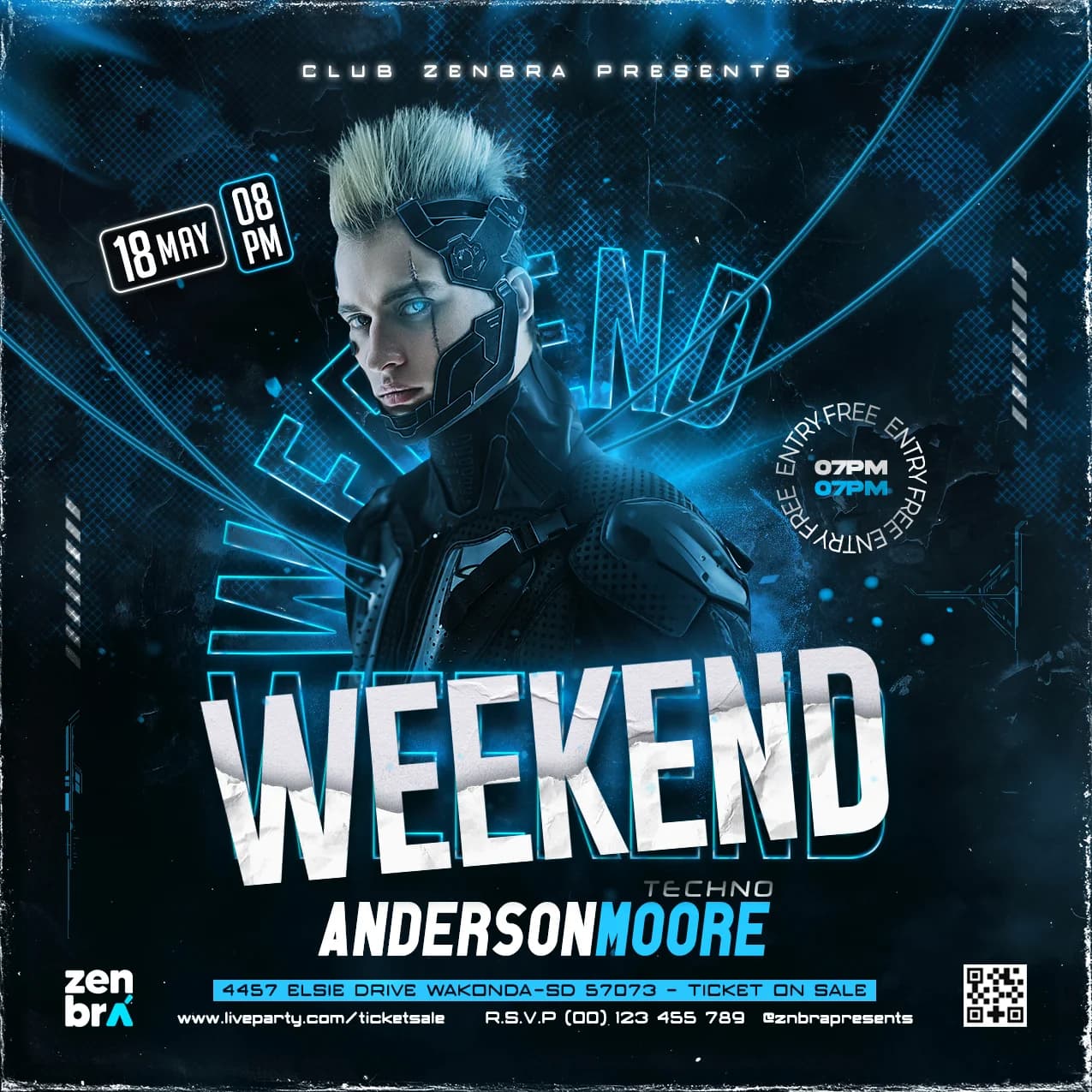 E-Sport Weekend Live Flyer cover