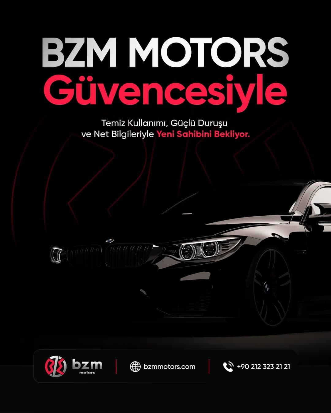 BZM Motors Social Media Design | Agency 2