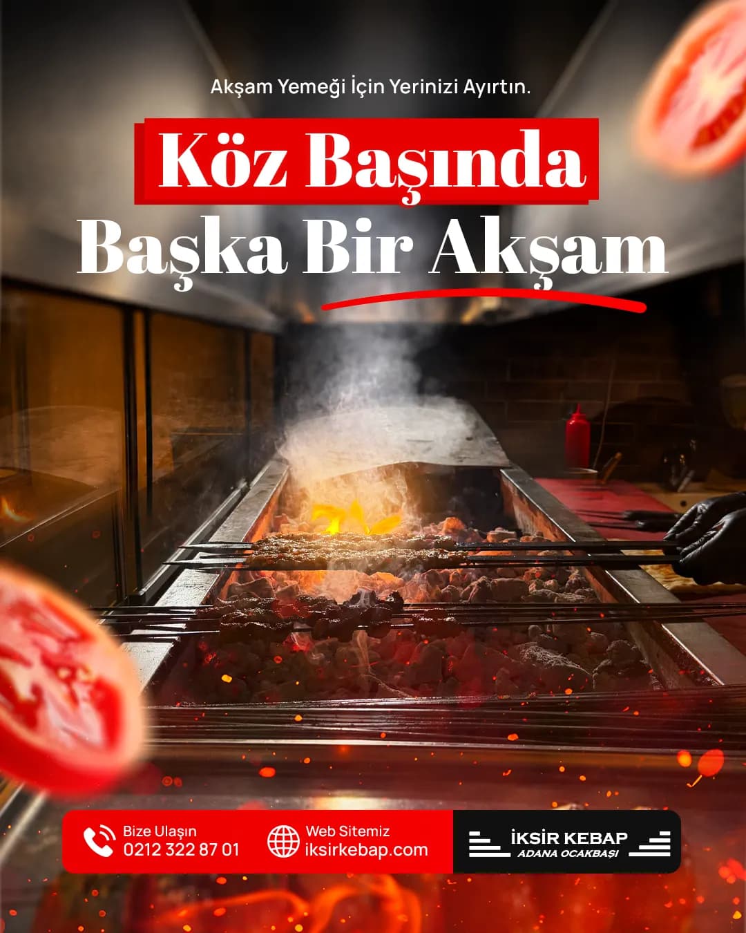 İksir Kebap Sosyal Medya Tasarımı 3
