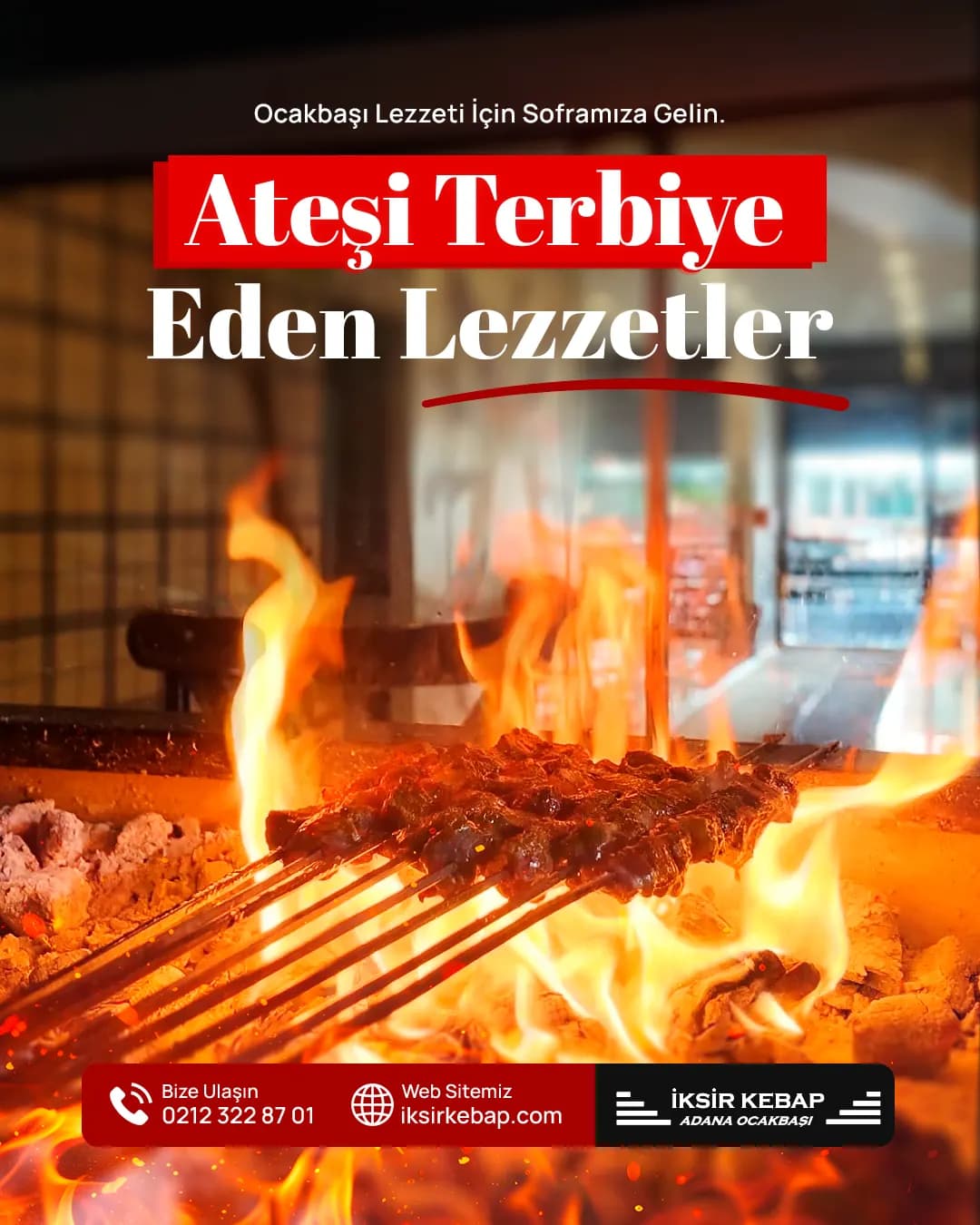 İksir Kebap Sosyal Medya Tasarımı 5