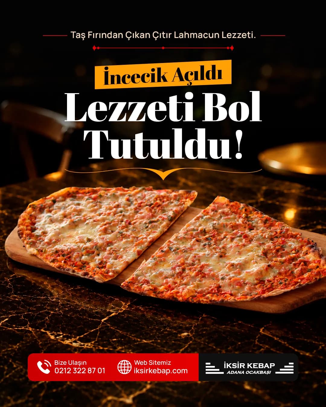 İksir Kebap Sosyal Medya Tasarımı 2