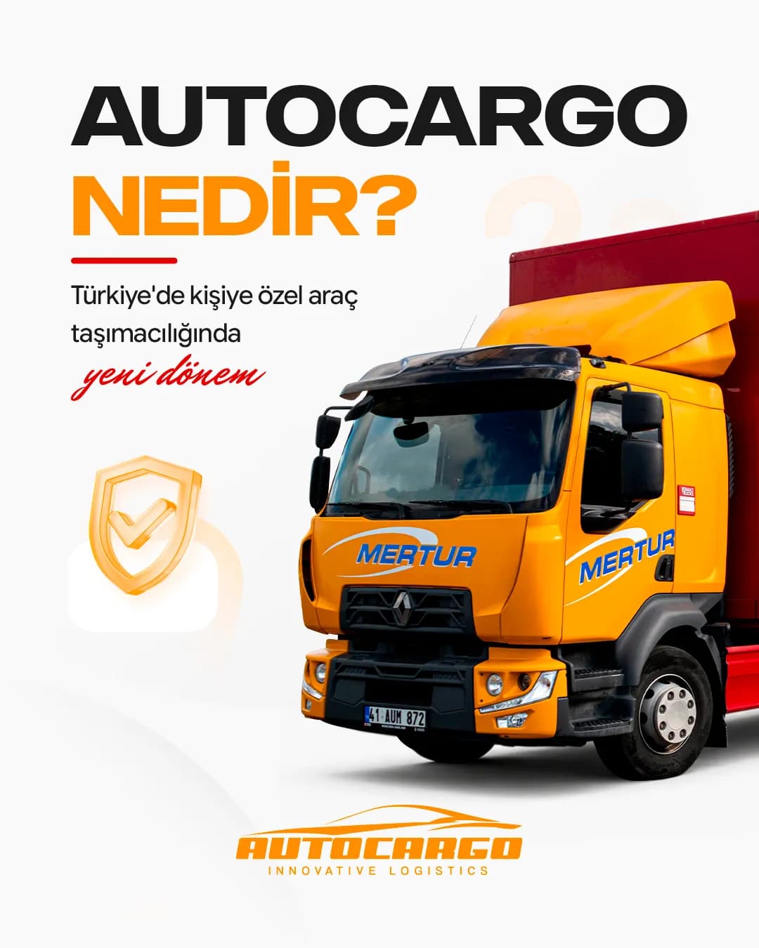 AutoCargo Sosyal Medya Tasarımı 1