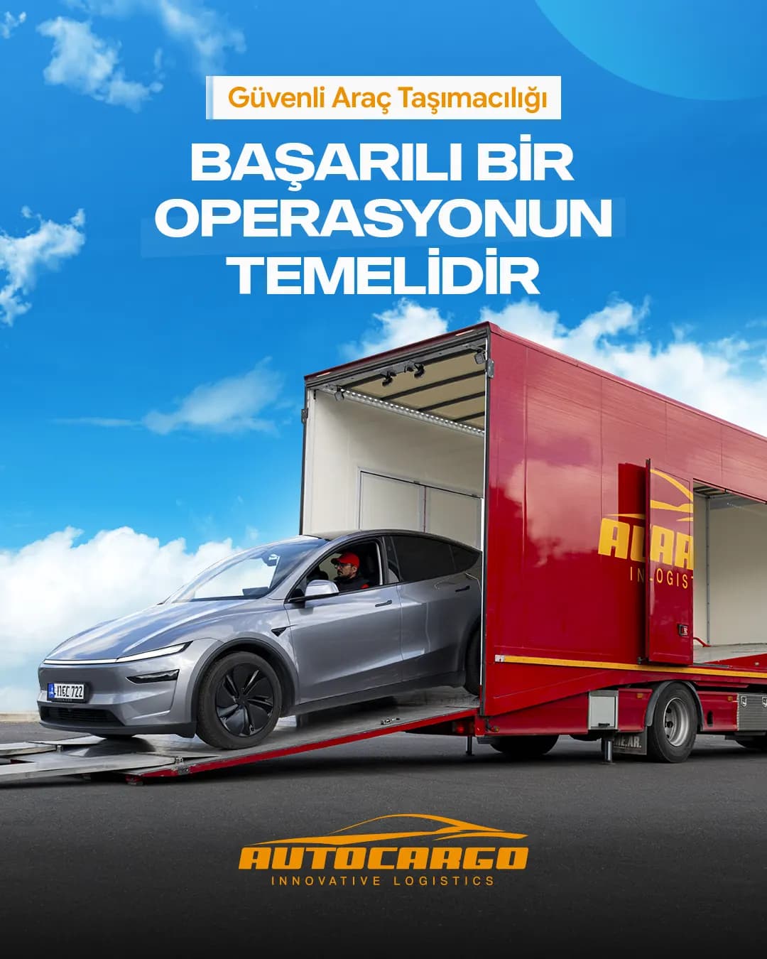 AutoCargo Sosyal Medya Tasarımı 2