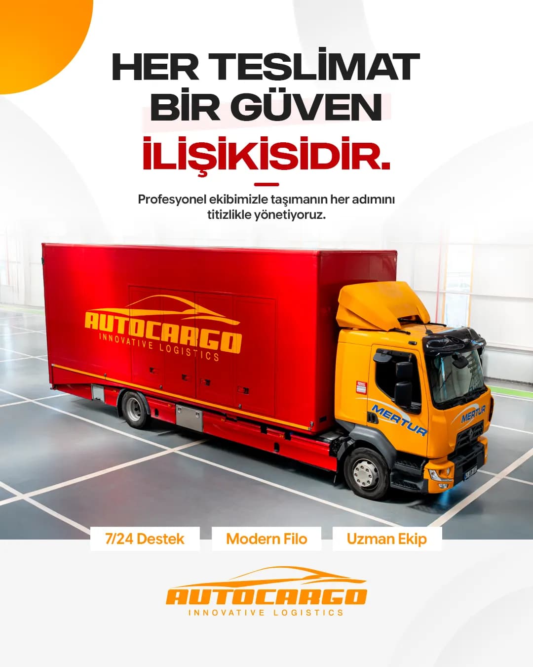 AutoCargo Sosyal Medya Tasarımı 3