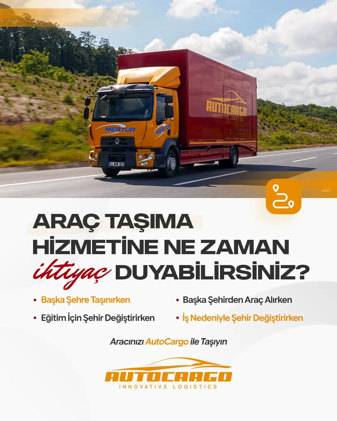 AutoCargo Sosyal Medya Tasarımı 5