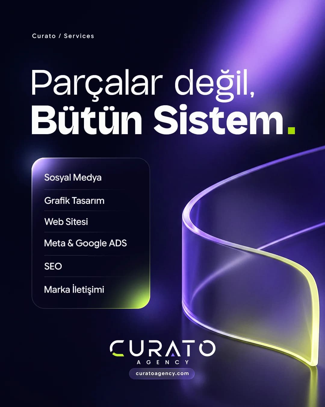 Curato Agency Sosyal Medya 3