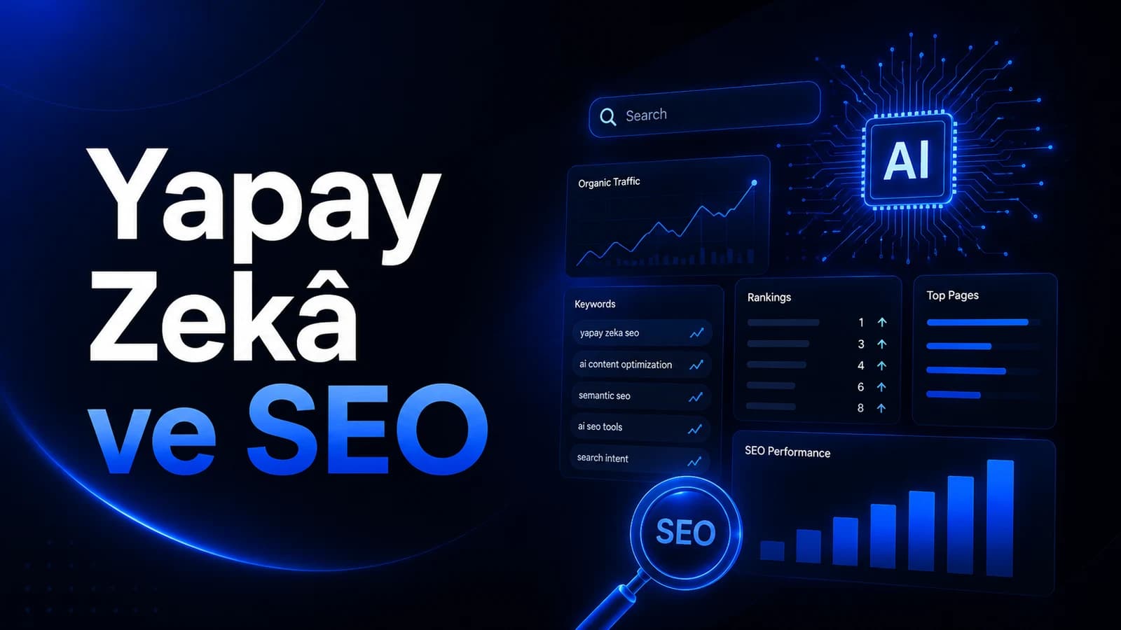 Google yapay zeka arama özellikleri için özgün içerik sistemi