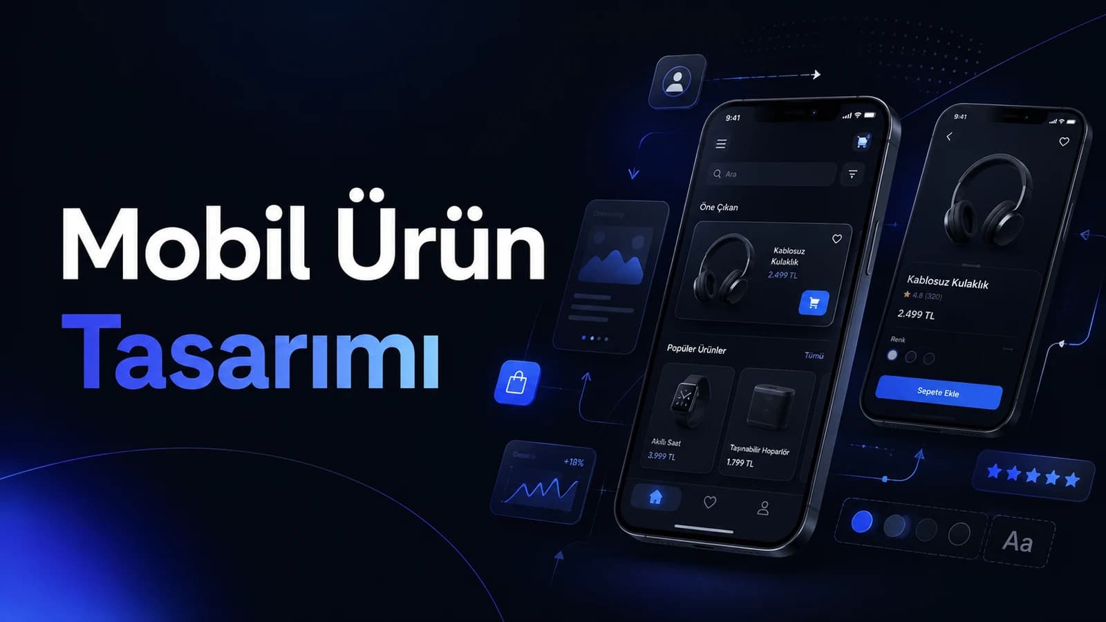iOS Dynamic Type ile ölçeklenebilir mobil tipografi