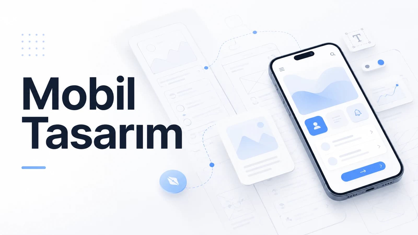 Mobil arayüzlerde buton, padding, margin ve spacing standartları