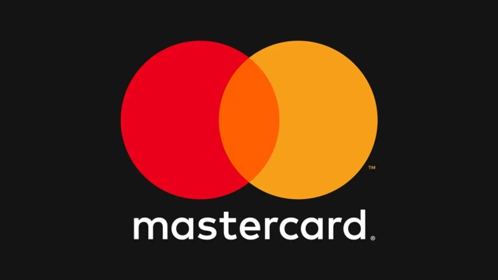 Mastercard tasarım merkezinden orijinal 2016 marka kimliği görseli