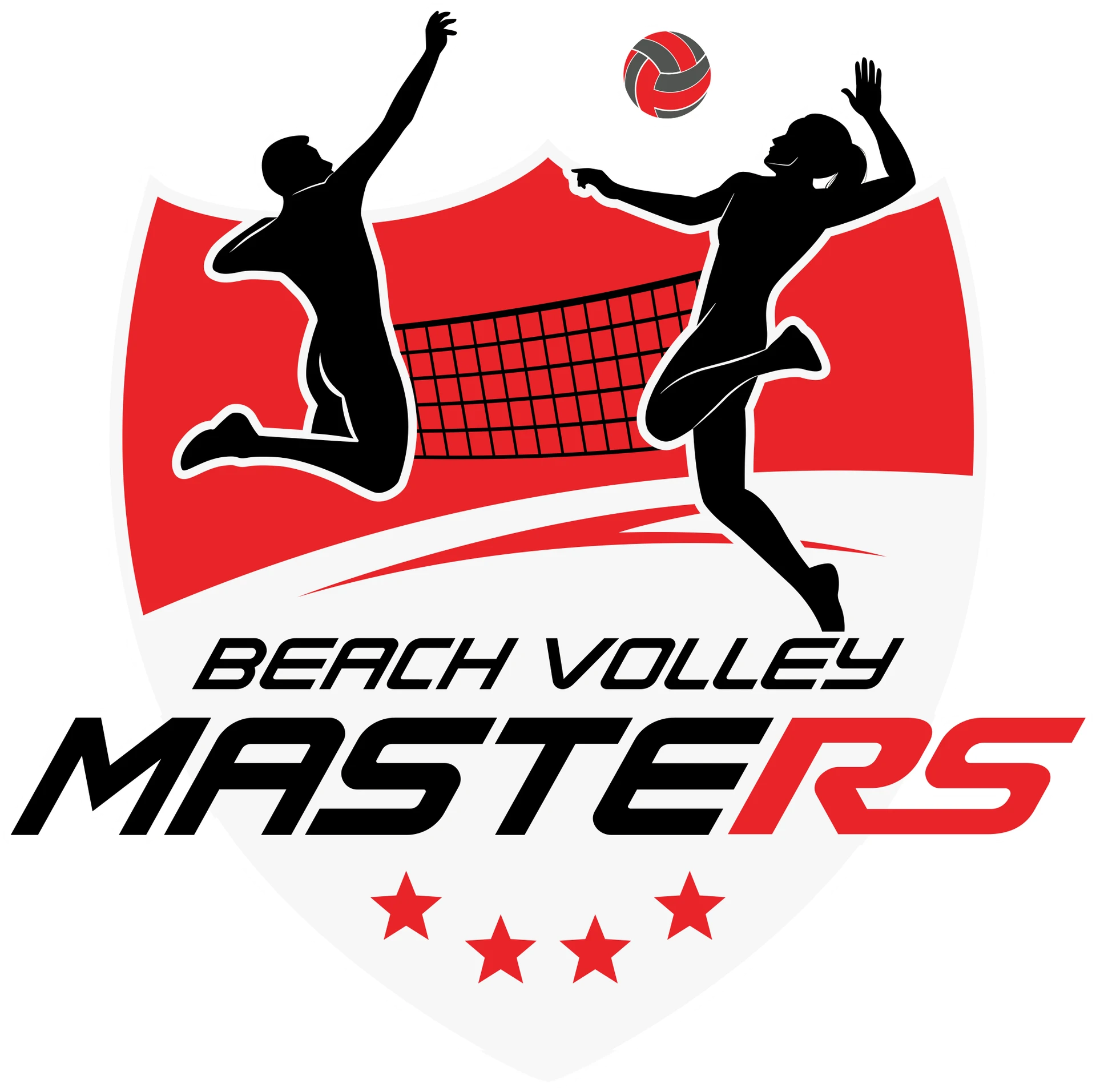 Beach Volley MasteRS etkinlik logosu