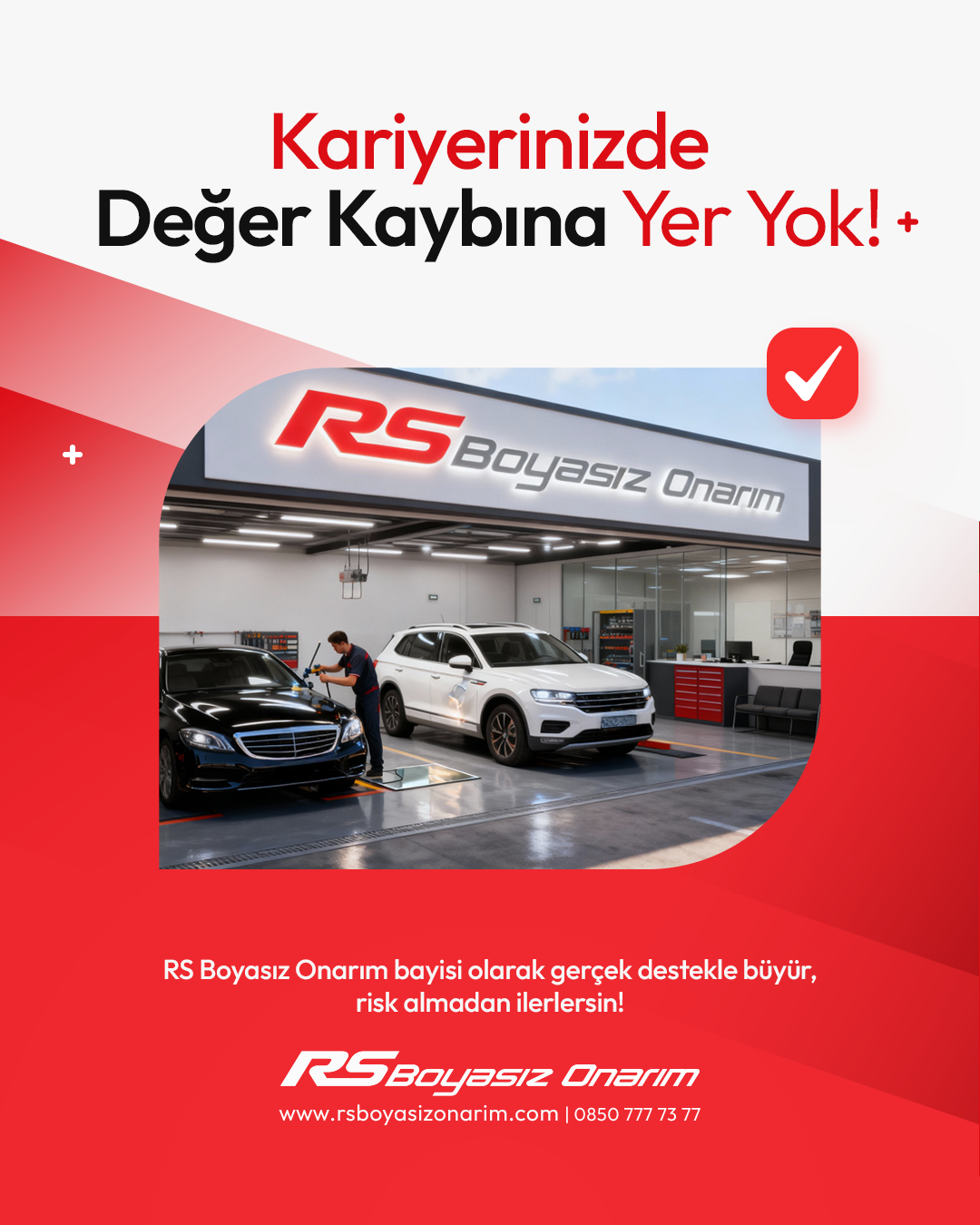 RS Boyasız Onarım sosyal medya post 05