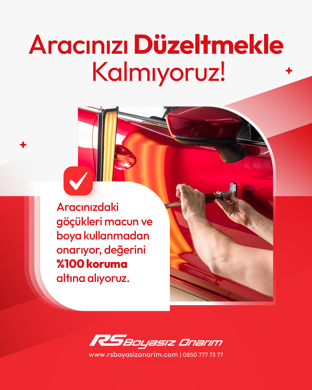 RS Boyasız Onarım sosyal medya post 07