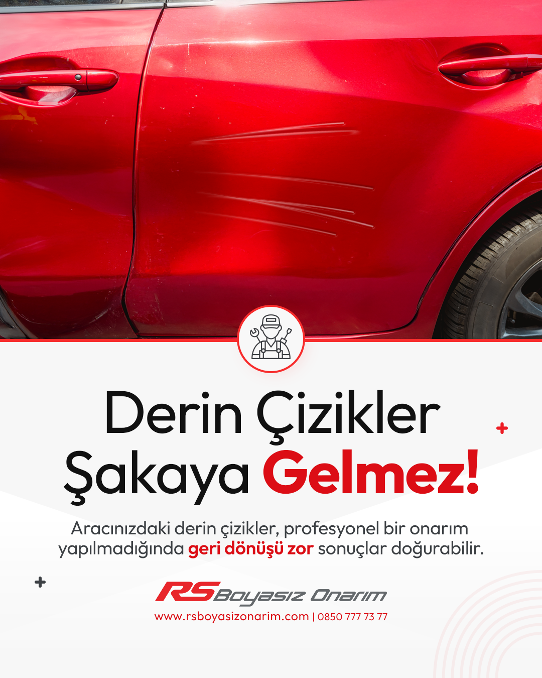 RS Boyasız Onarım sosyal medya post 10