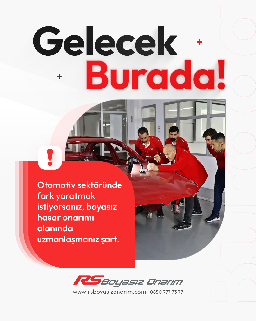 RS Boyasız Onarım sosyal medya post 11