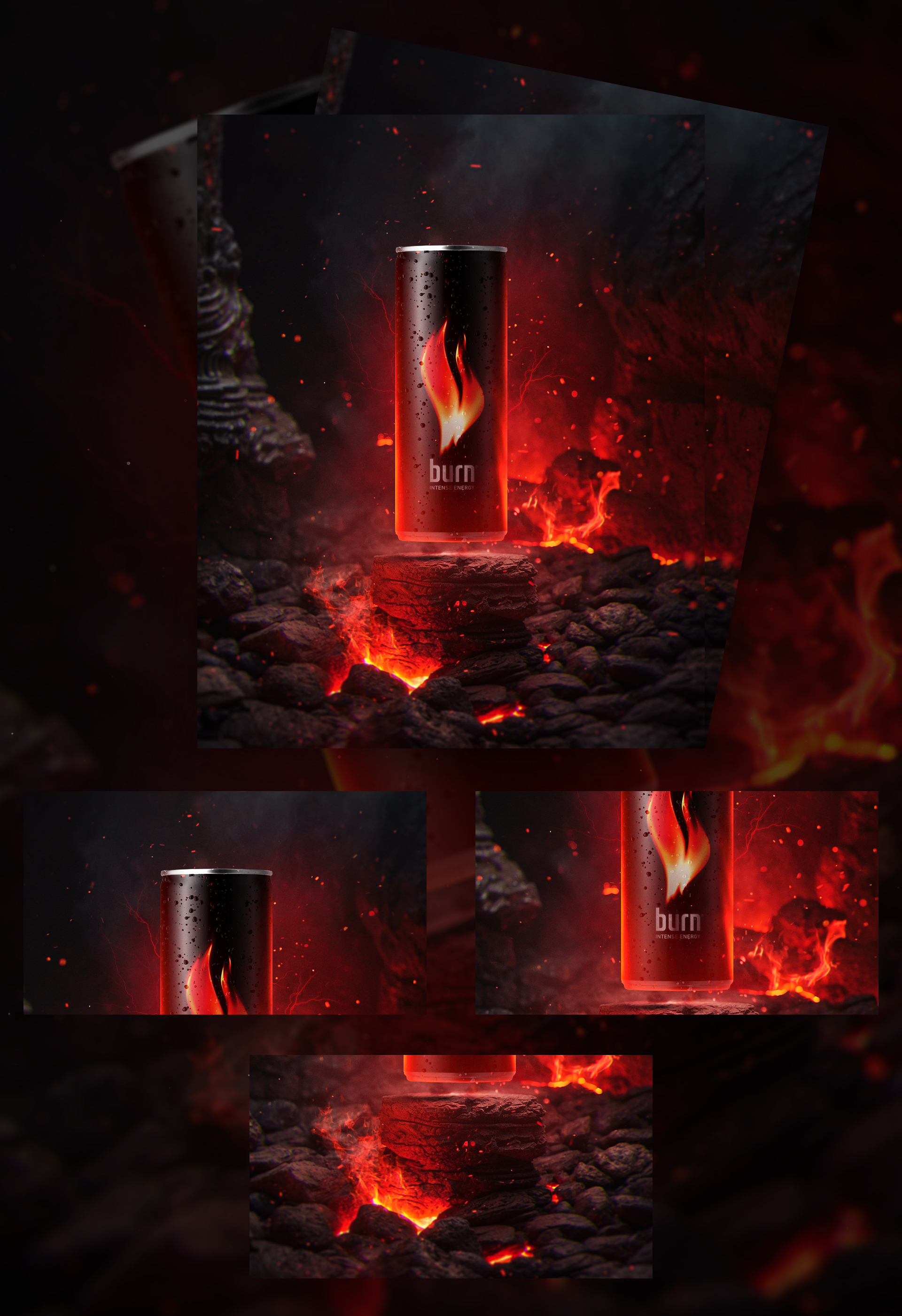 Burn concept showcase 01