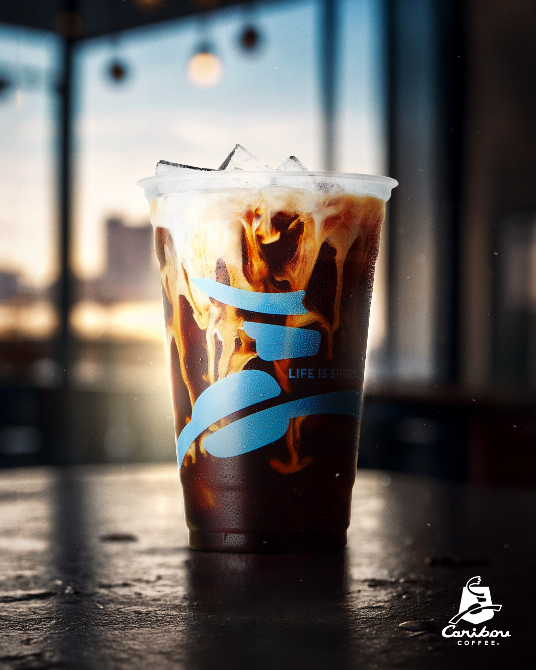 Caribou Coffee Cold Brew Concept Campaign
