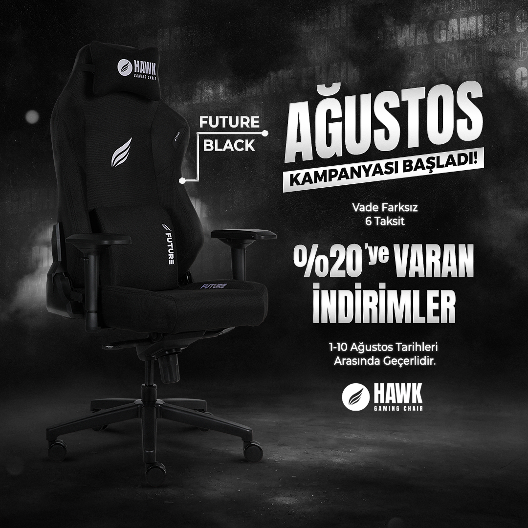 Hawk Gaming Chair Campaign Visual Series