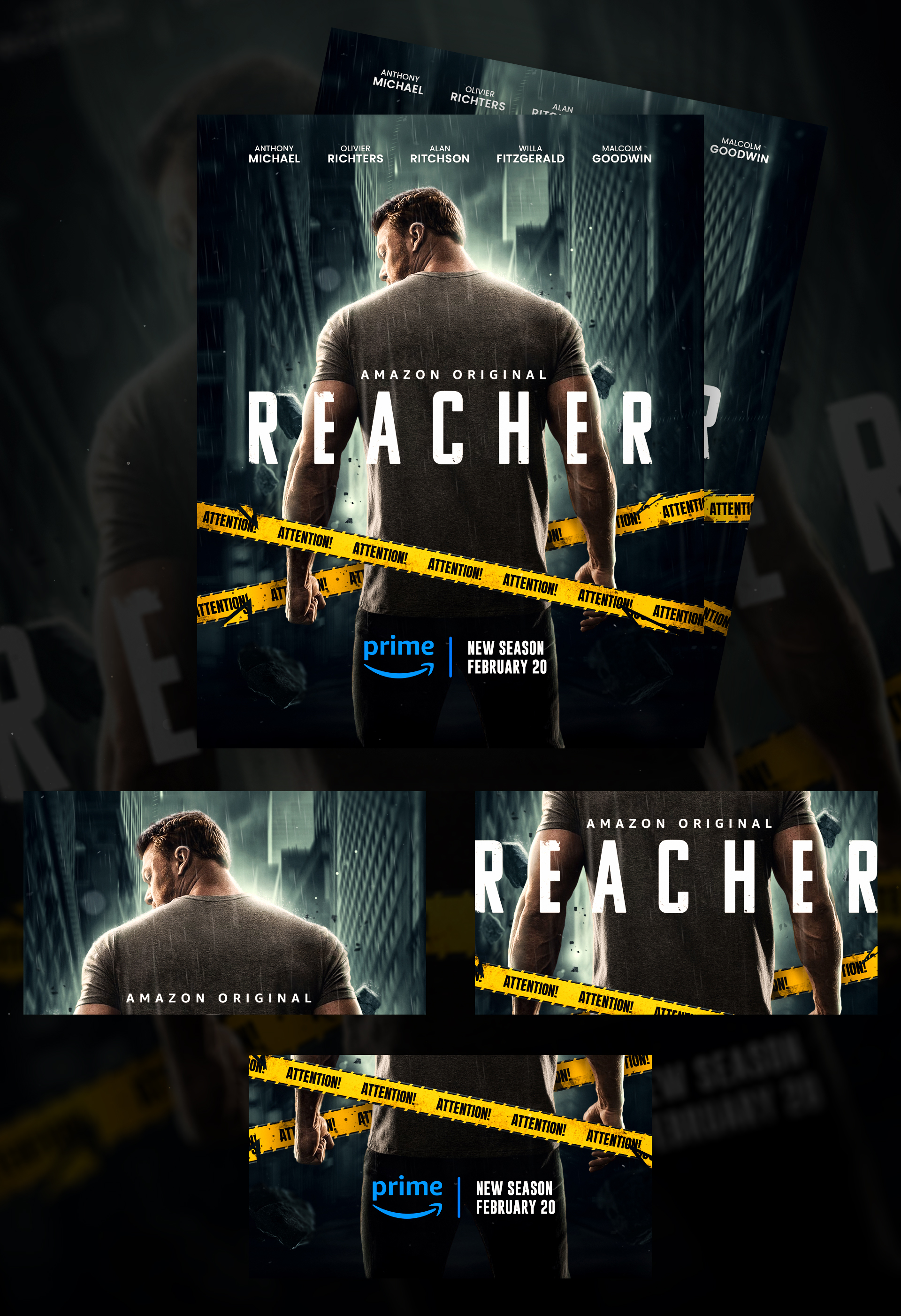 Reacher poster concept hero