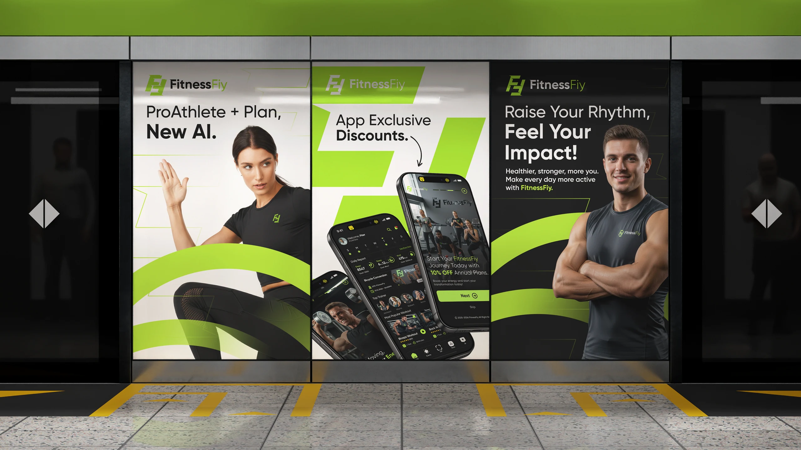 FitnessFiy interface showcase 08