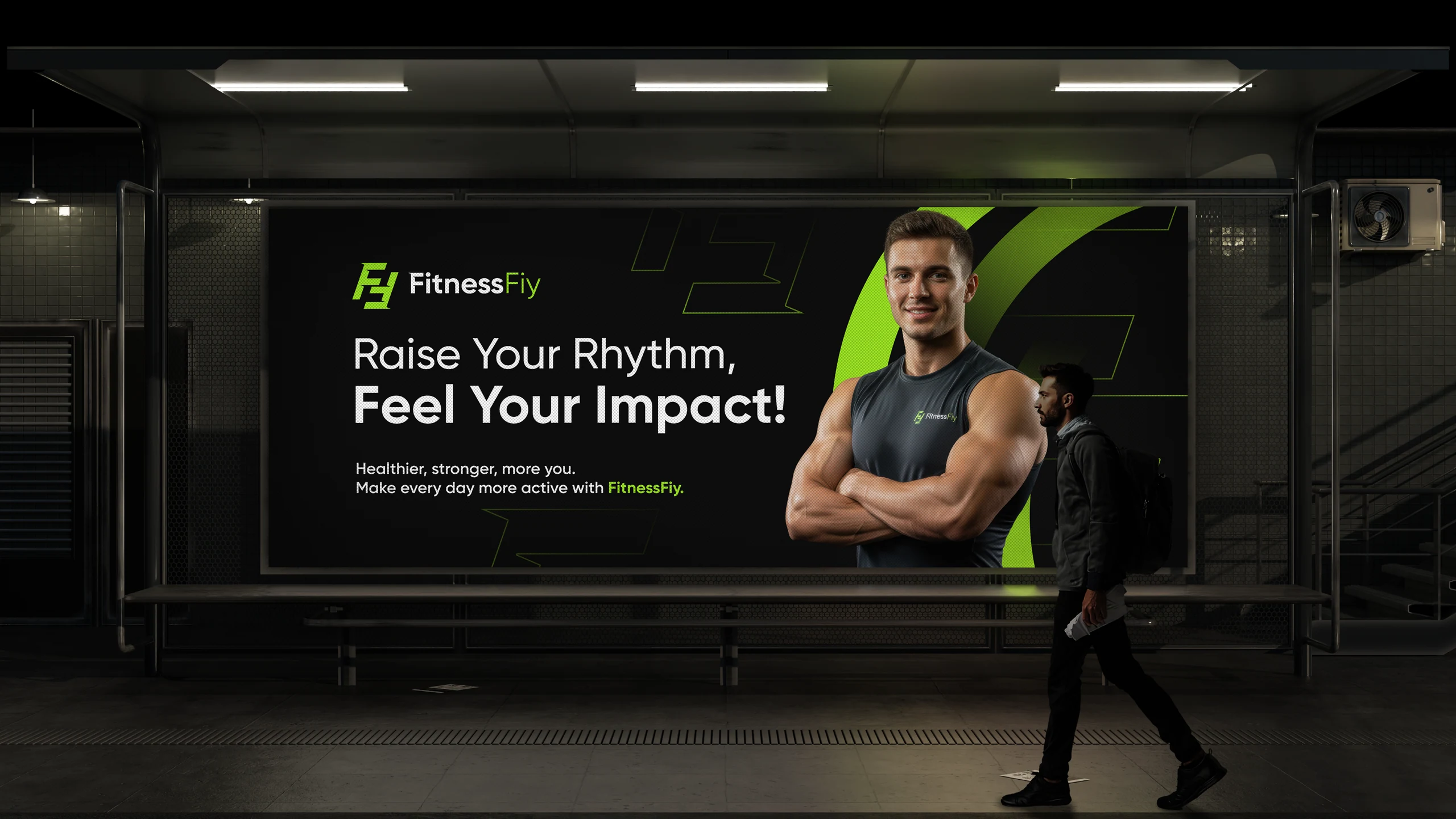FitnessFiy interface showcase 09